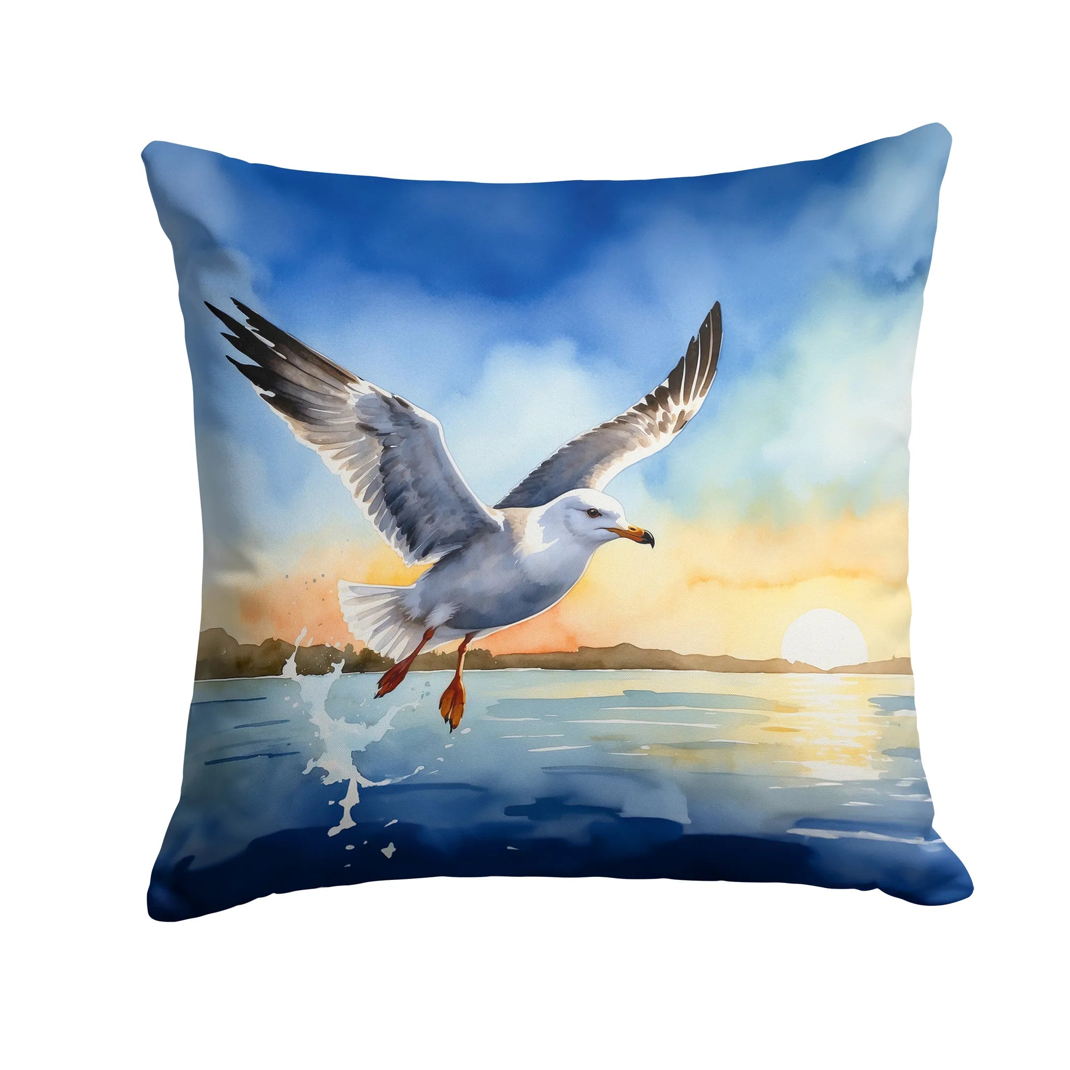 Birds, Birds, Birds Throw Pillow - Pack Of: 1 | Collection name: Birds, birds, birds