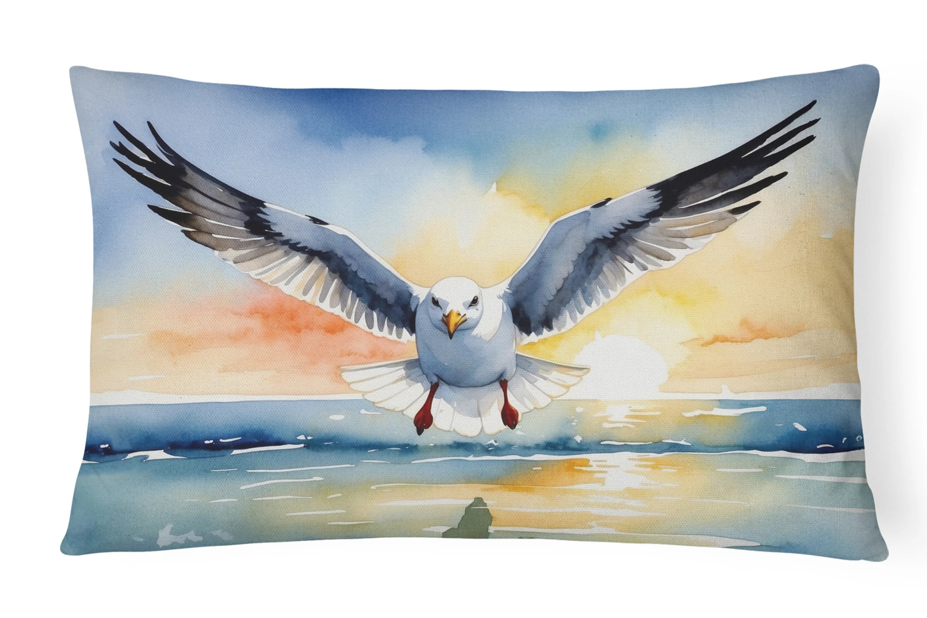 Birds, Birds, Birds Throw Pillow - Pack Of: 1 | Collection name: Birds, birds, birds