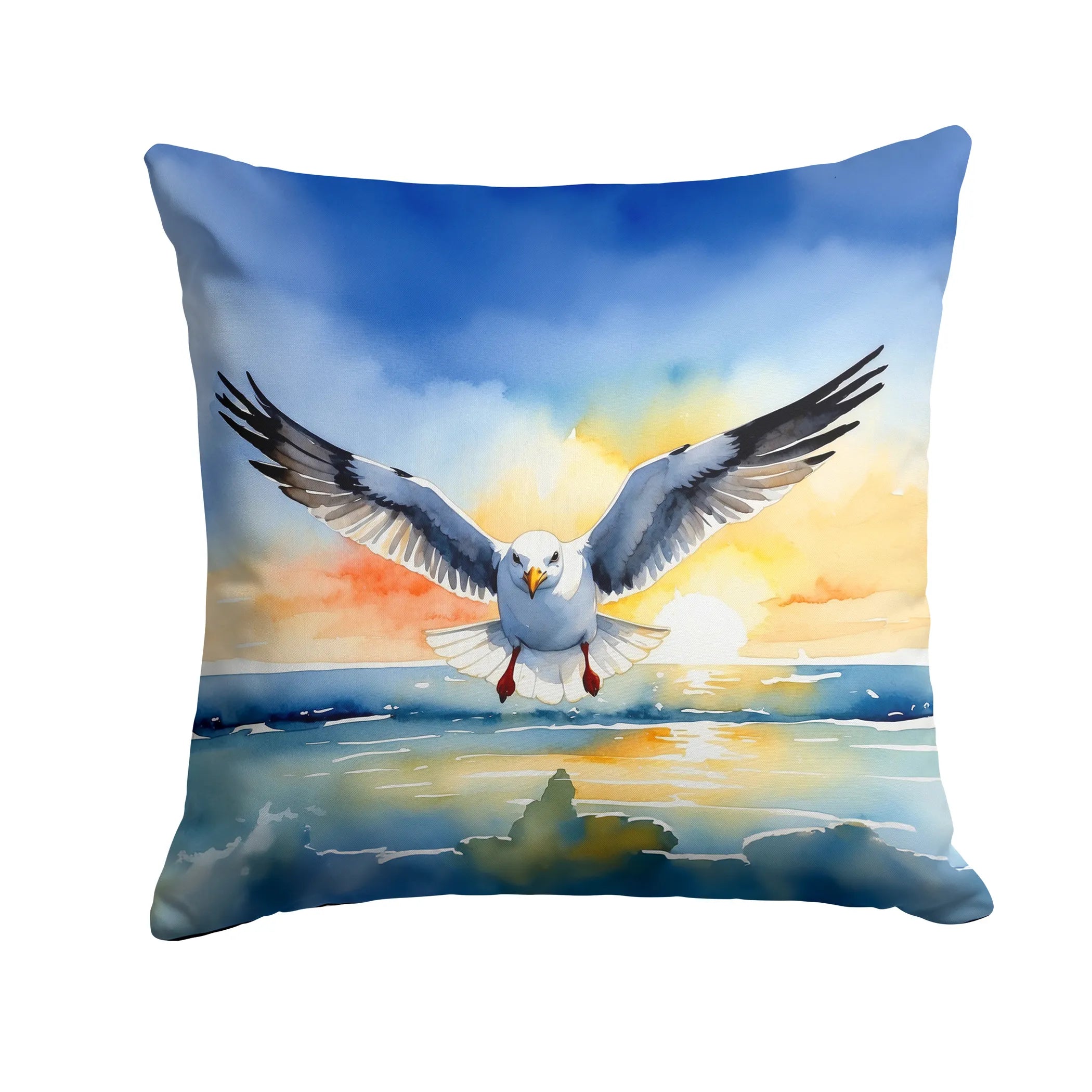Birds, Birds, Birds Throw Pillow - Pack Of: 1 | Collection name: Birds, birds, birds