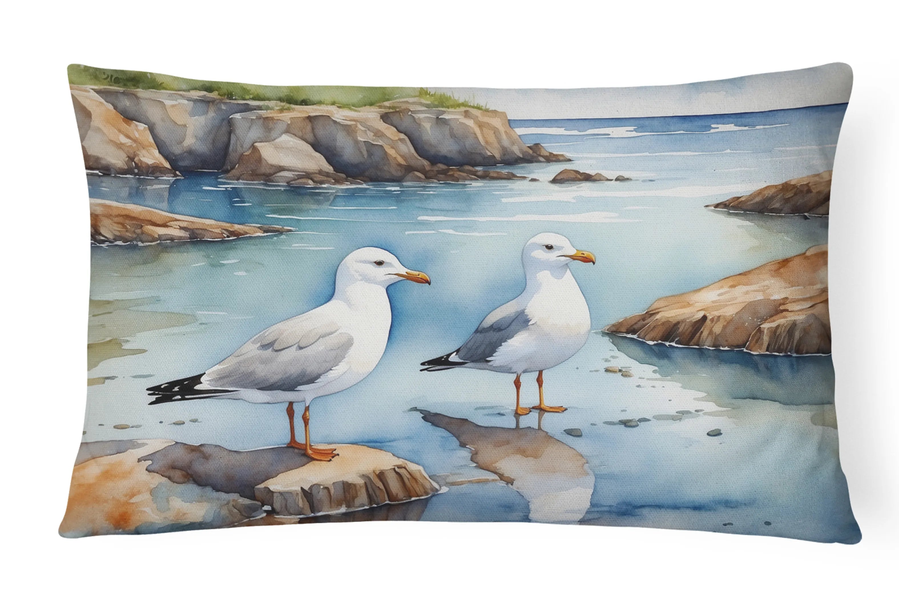 Birds, Birds, Birds Throw Pillow - Pack Of: 1 | Collection name: Birds, birds, birds