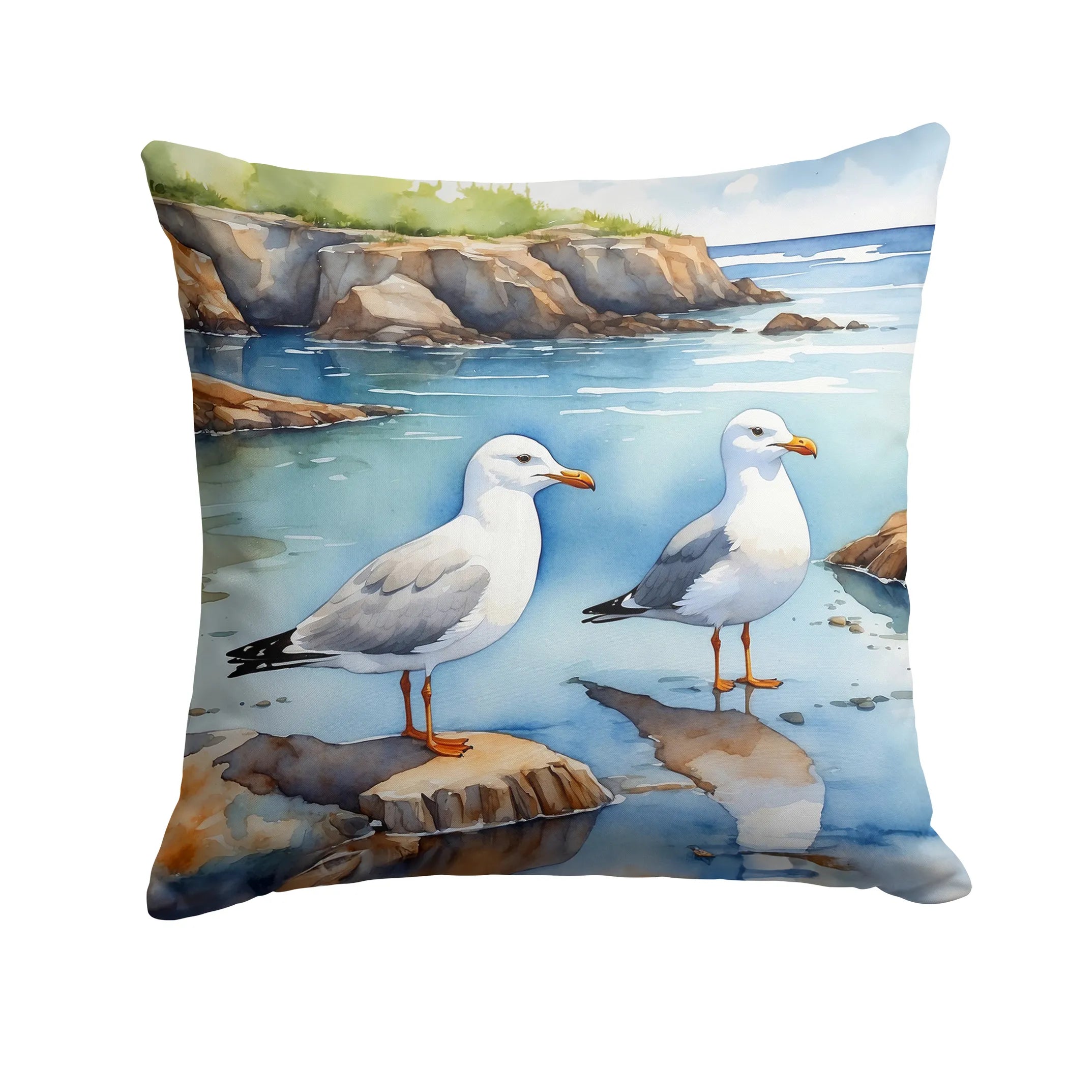 Birds, Birds, Birds Throw Pillow - Pack Of: 1 | Collection name: Birds, birds, birds