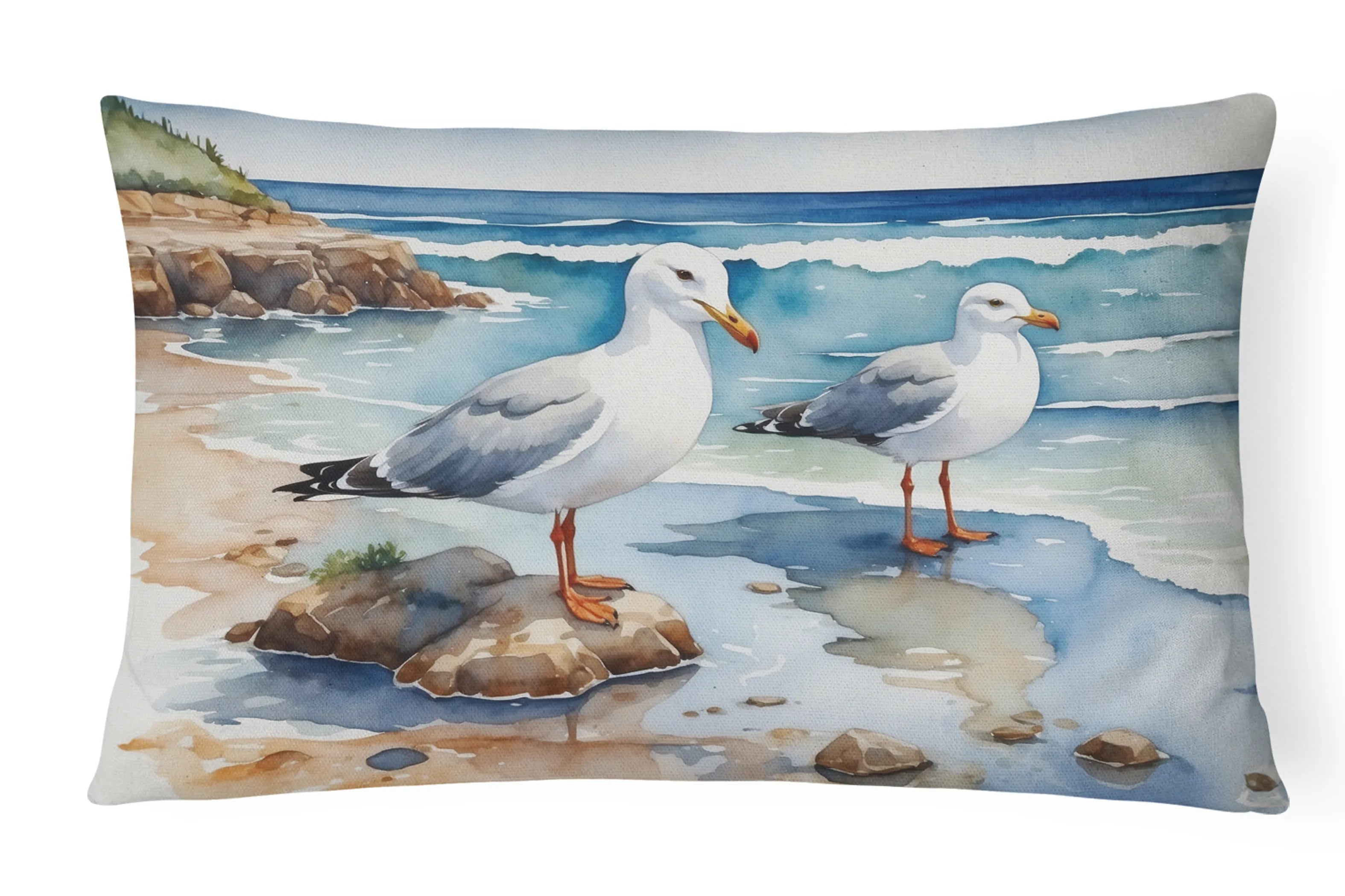 Birds, Birds, Birds Throw Pillow - Pack Of: 1 | Collection name: Birds, birds, birds