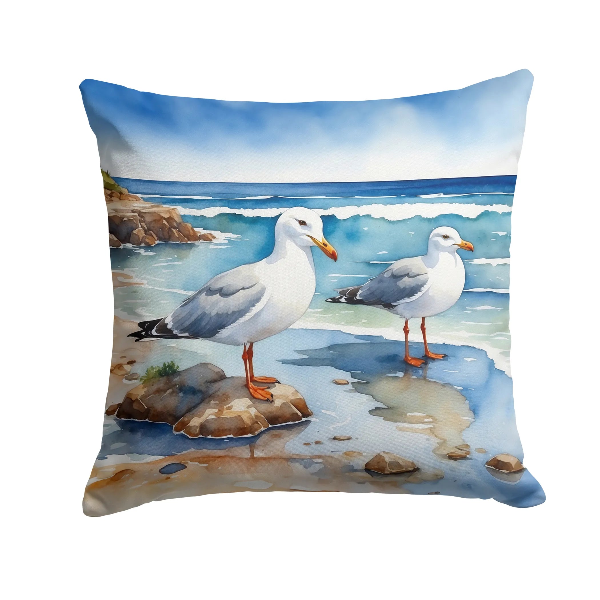 Birds, Birds, Birds Throw Pillow - Pack Of: 1 | Collection name: Birds, birds, birds