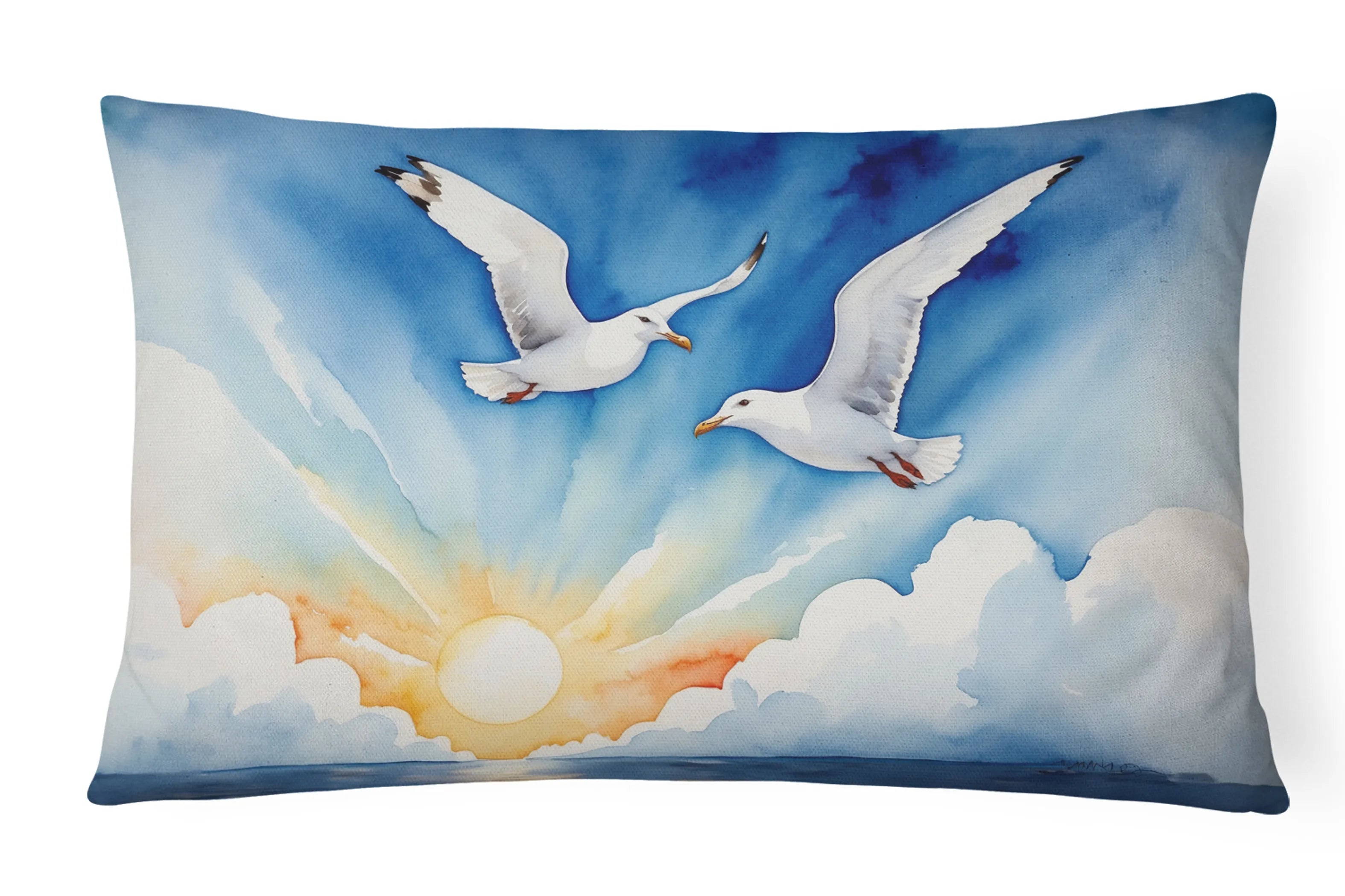 Birds, Birds, Birds Throw Pillow - Pack Of: 1 | Collection name: Birds, birds, birds