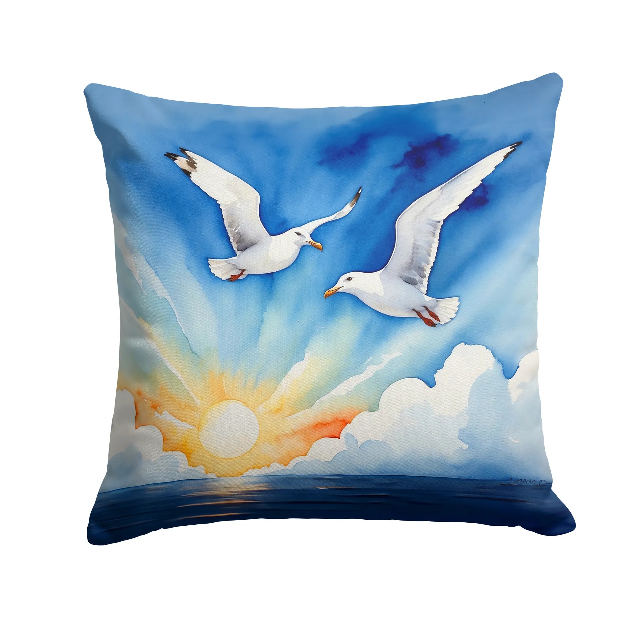 Birds, Birds, Birds Throw Pillow - Pack Of: 1 | Collection name: Birds, birds, birds
