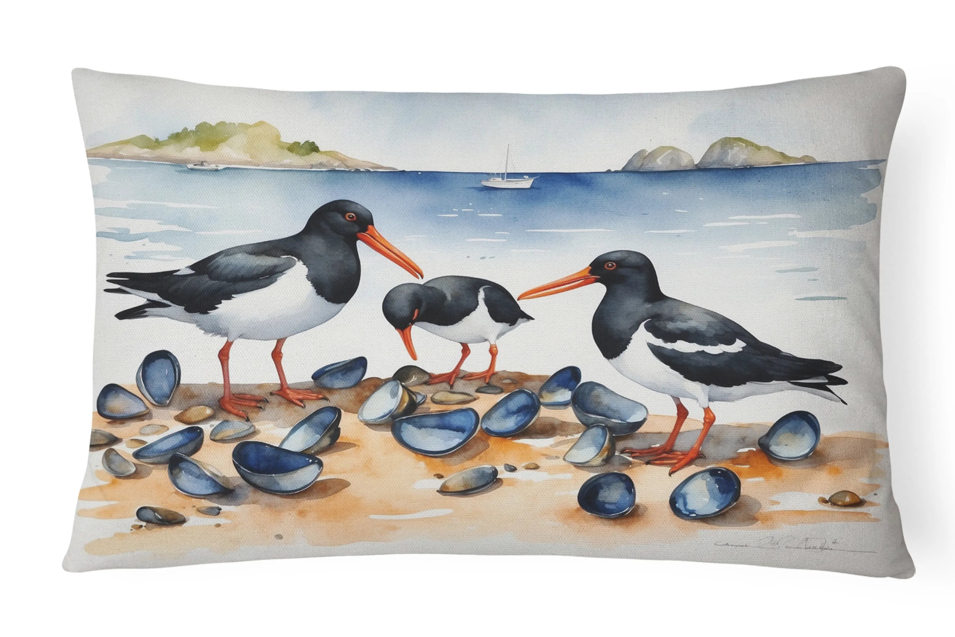 Birds, Birds, Birds Throw Pillow - Pack Of: 1 | Collection name: Birds, birds, birds