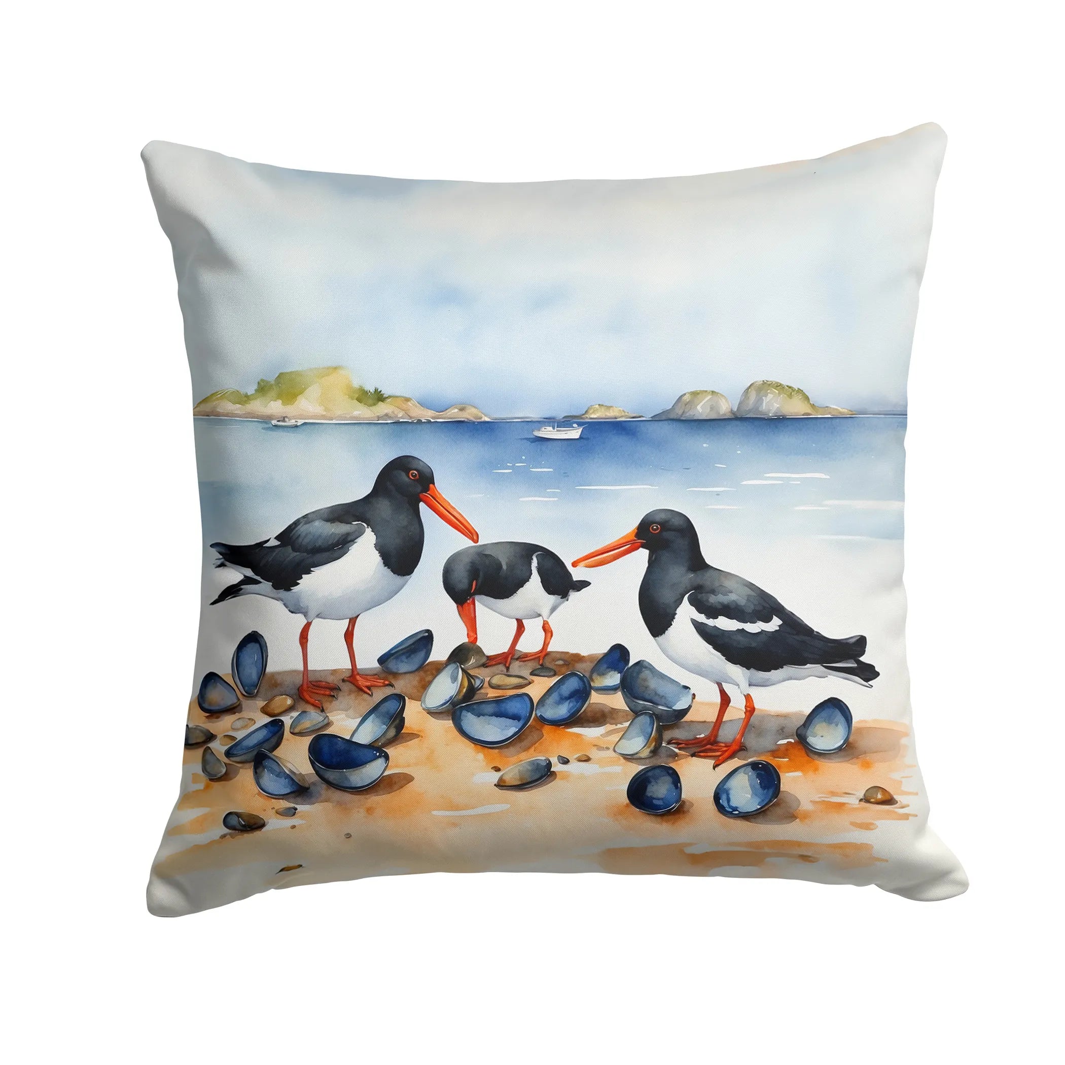 Birds, Birds, Birds Throw Pillow - Pack Of: 1 | Collection name: Birds, birds, birds