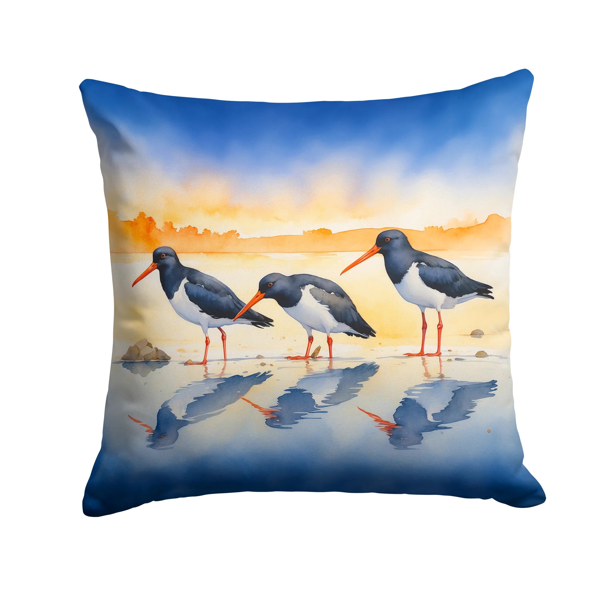 Birds, Birds, Birds Throw Pillow - Pack Of: 1 | Collection name: Birds, birds, birds