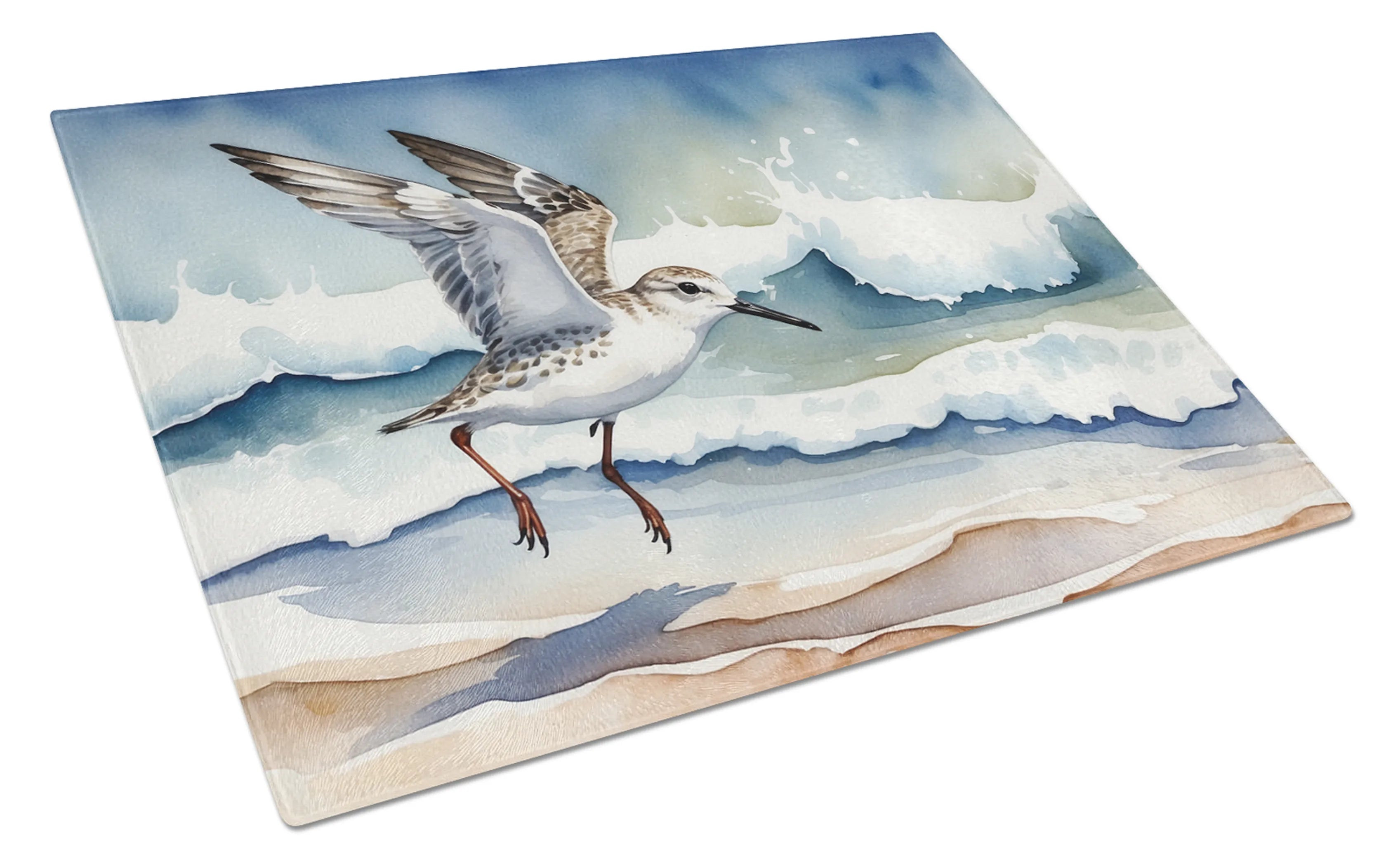 Birds, Birds, Birds Glass Cutting Board - Size: LARGE | Pack Of: 1 | Collection name: Birds, birds, birds