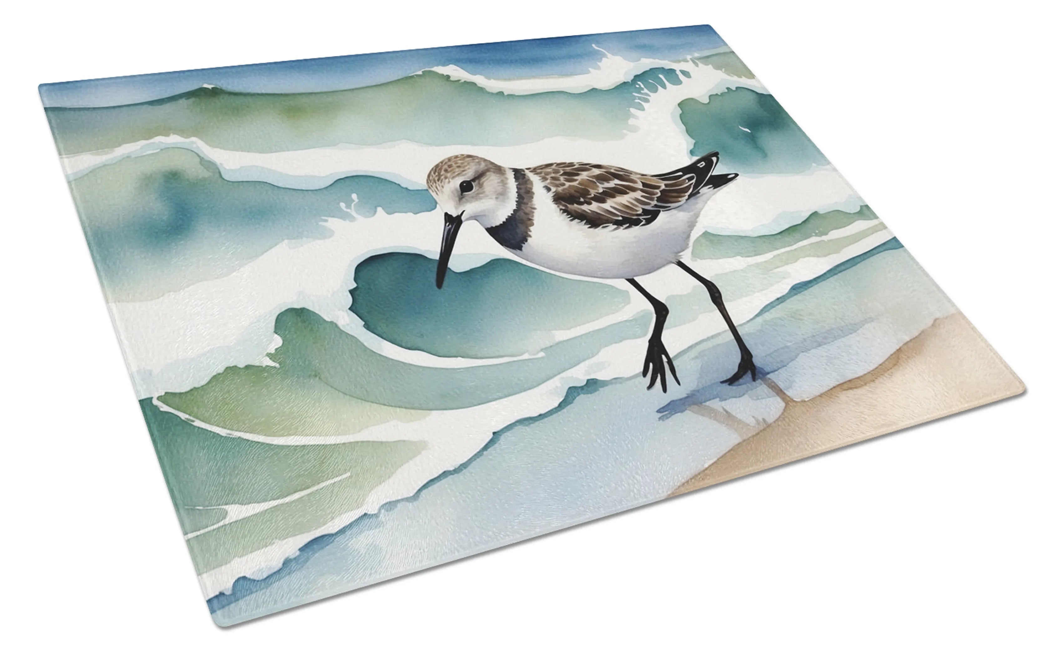 Birds, Birds, Birds Glass Cutting Board - Size: LARGE | Pack Of: 1 | Collection name: Birds, birds, birds