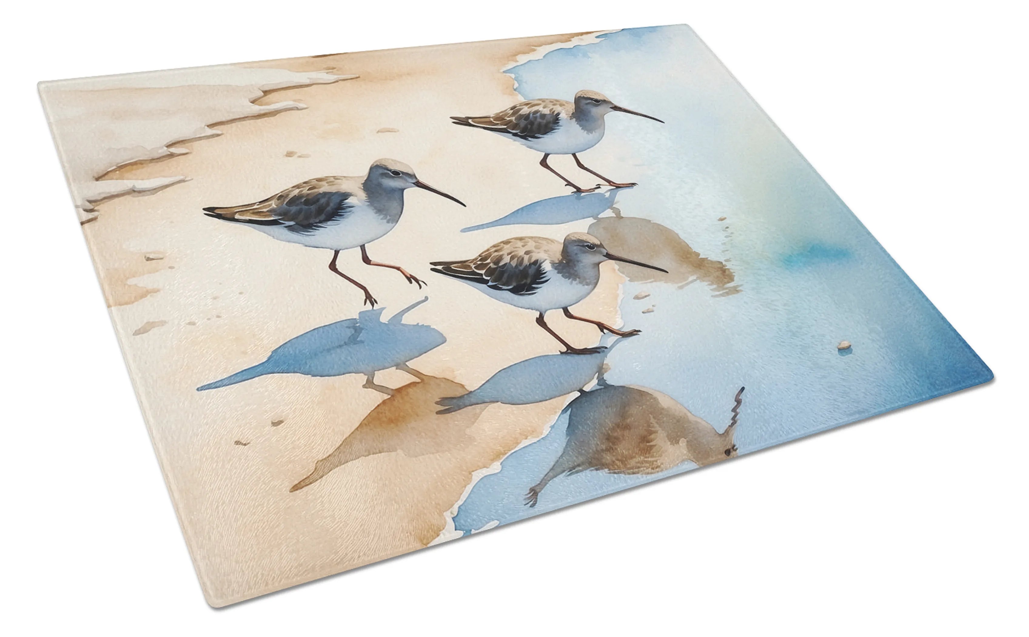 Birds, Birds, Birds Glass Cutting Board - Size: LARGE | Pack Of: 1 | Collection name: Birds, birds, birds