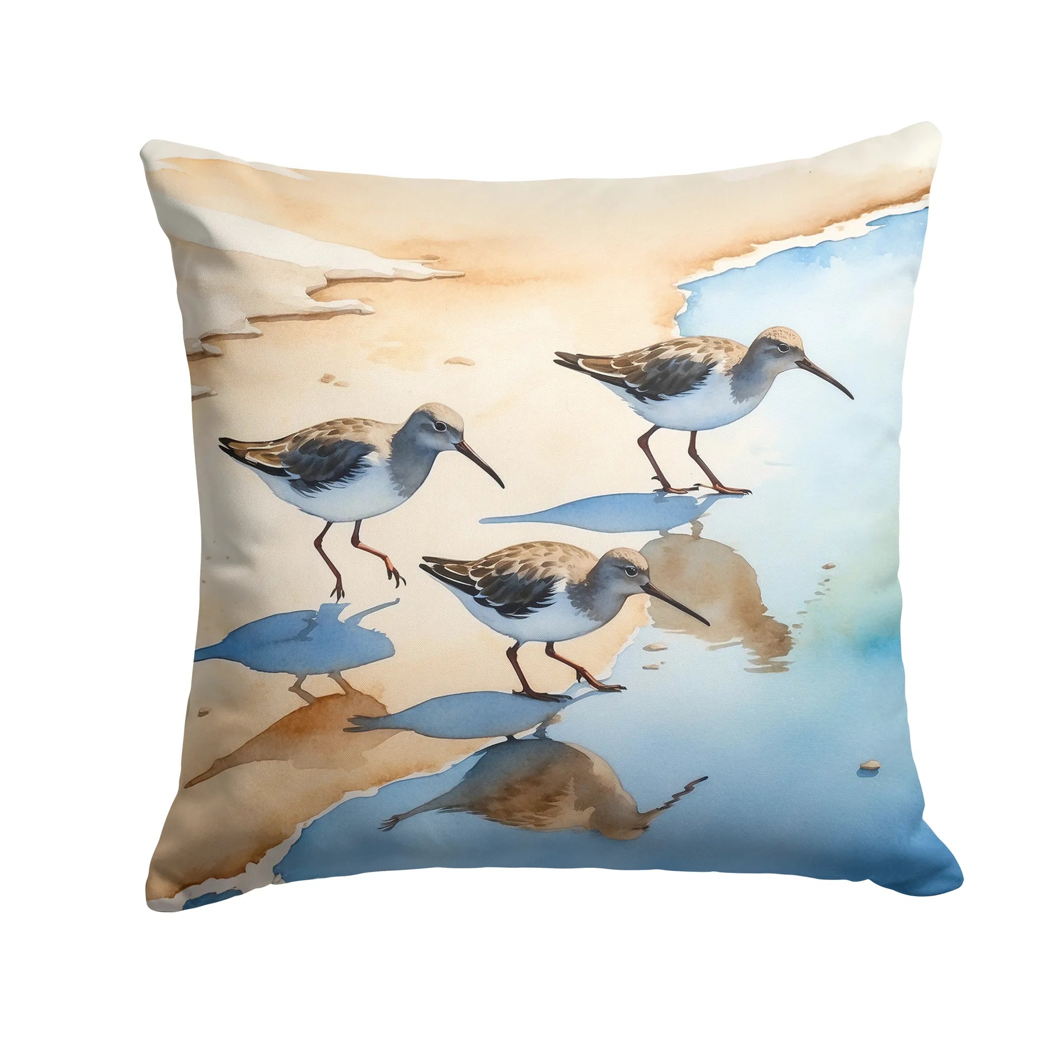 Birds, Birds, Birds Throw Pillow - Pack Of: 1 | Collection name: Birds, birds, birds