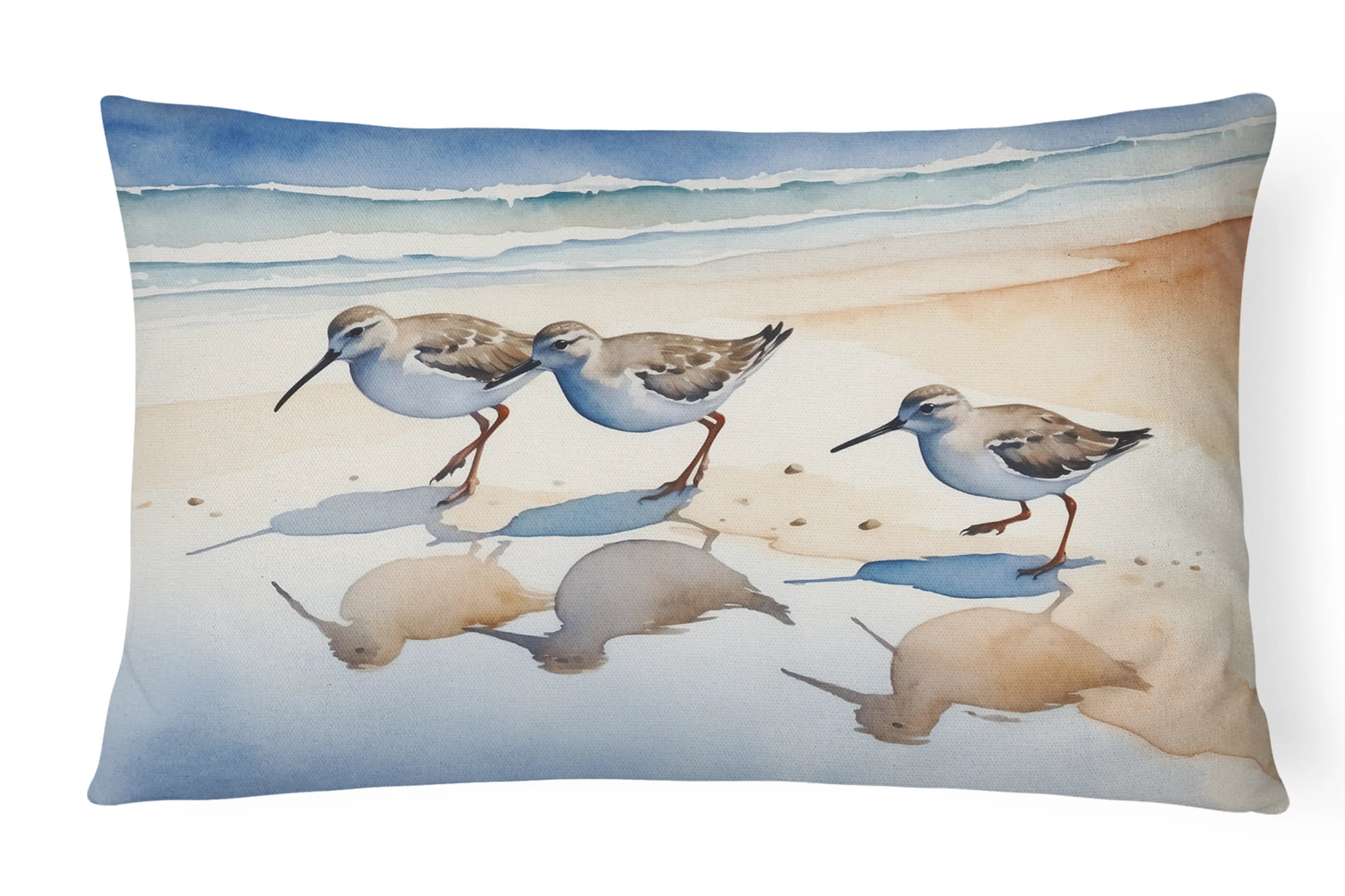 Birds, Birds, Birds Throw Pillow - Pack Of: 1 | Collection name: Birds, birds, birds