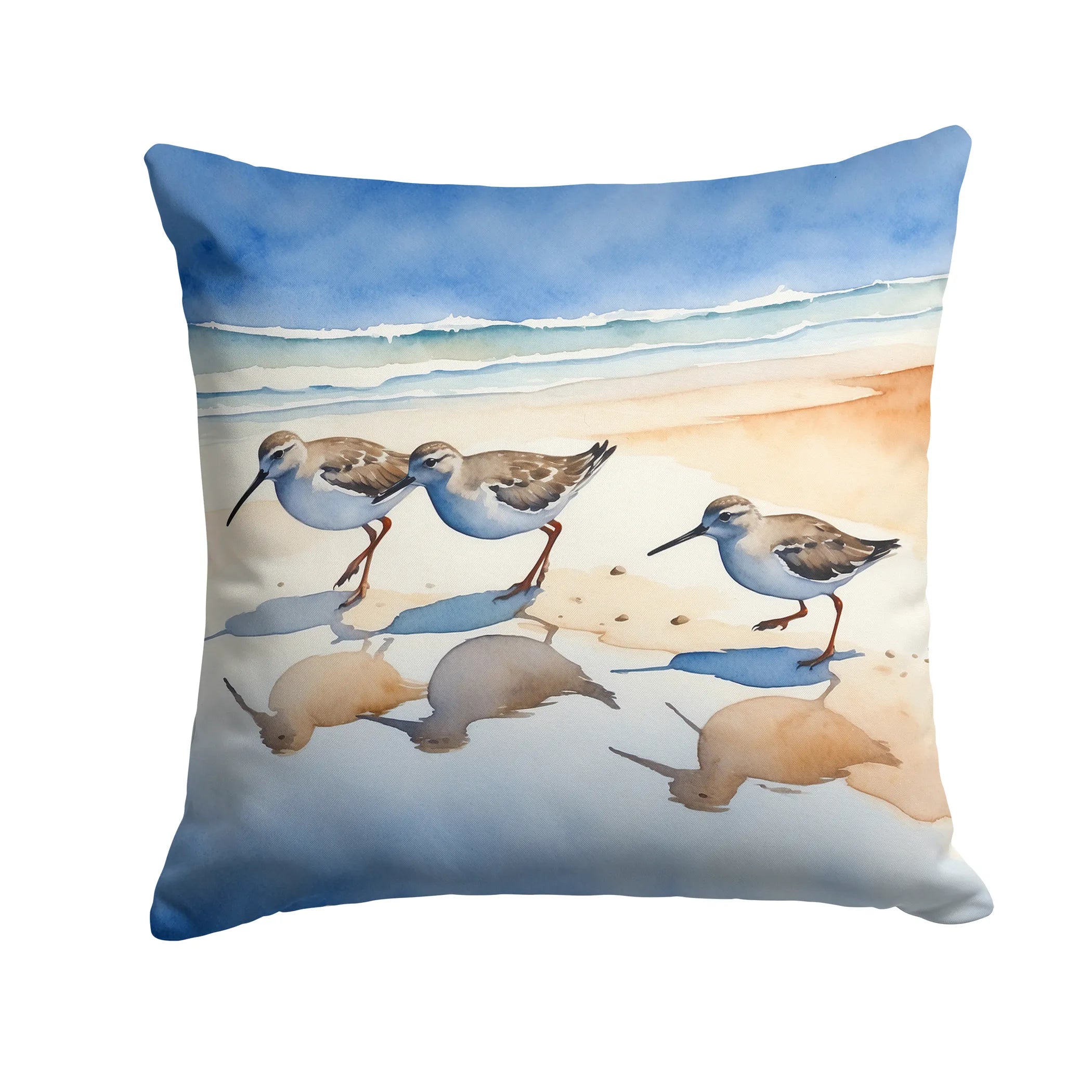 Birds, Birds, Birds Throw Pillow - Pack Of: 1 | Collection name: Birds, birds, birds