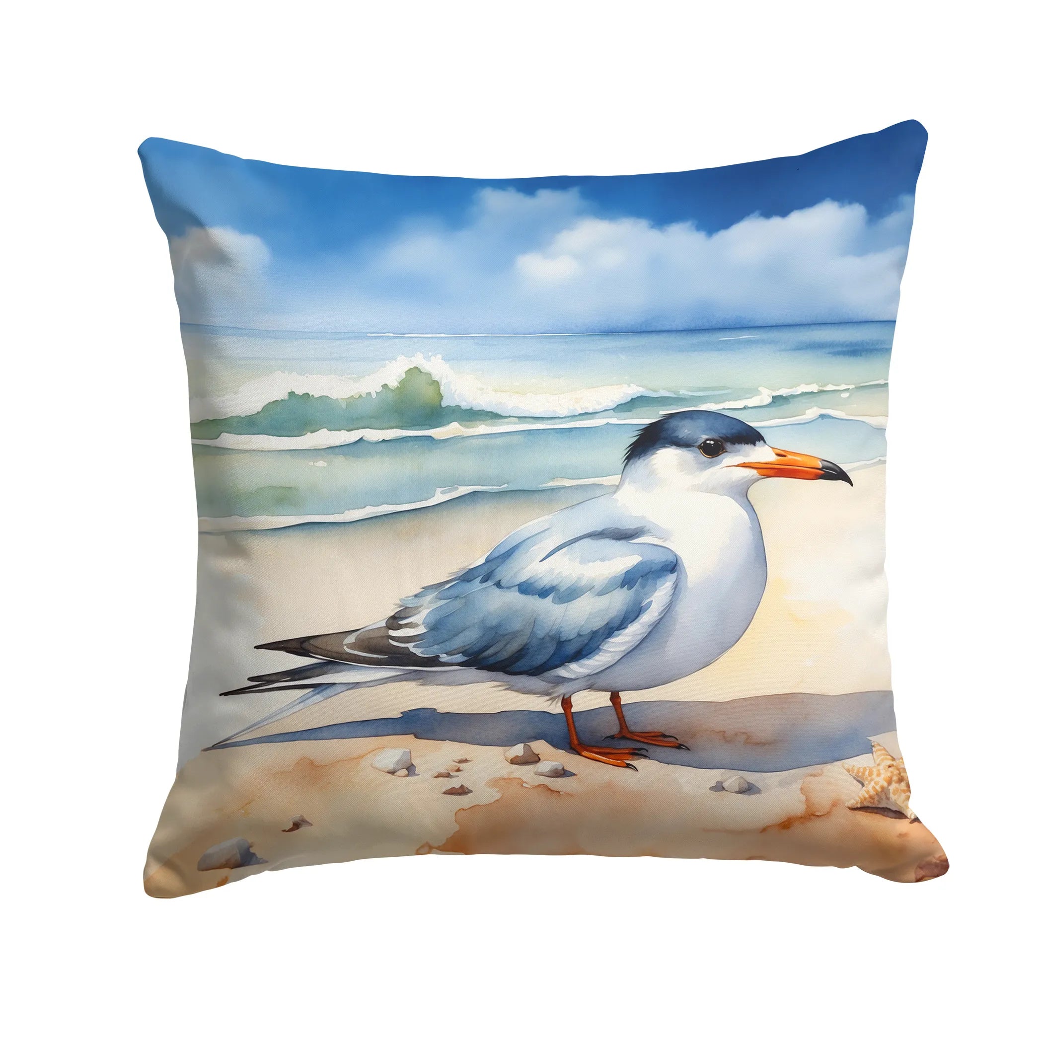 Birds, Birds, Birds Throw Pillow - Pack Of: 1 | Collection name: Birds, birds, birds