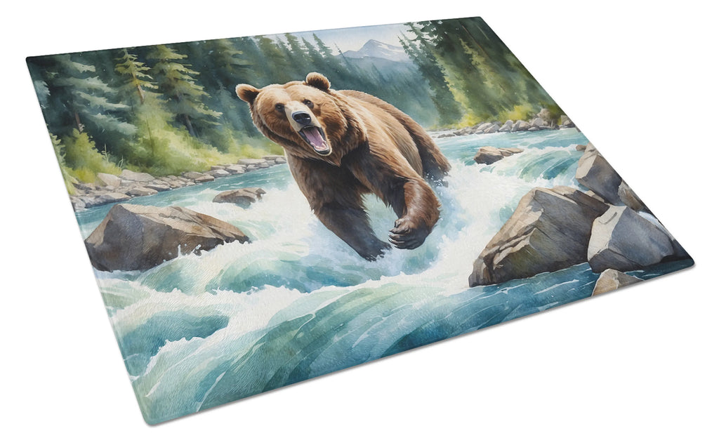 Animals Around Glass Cutting Board - Size: LARGE | Pack Of: 1 | Collection name: Animals around