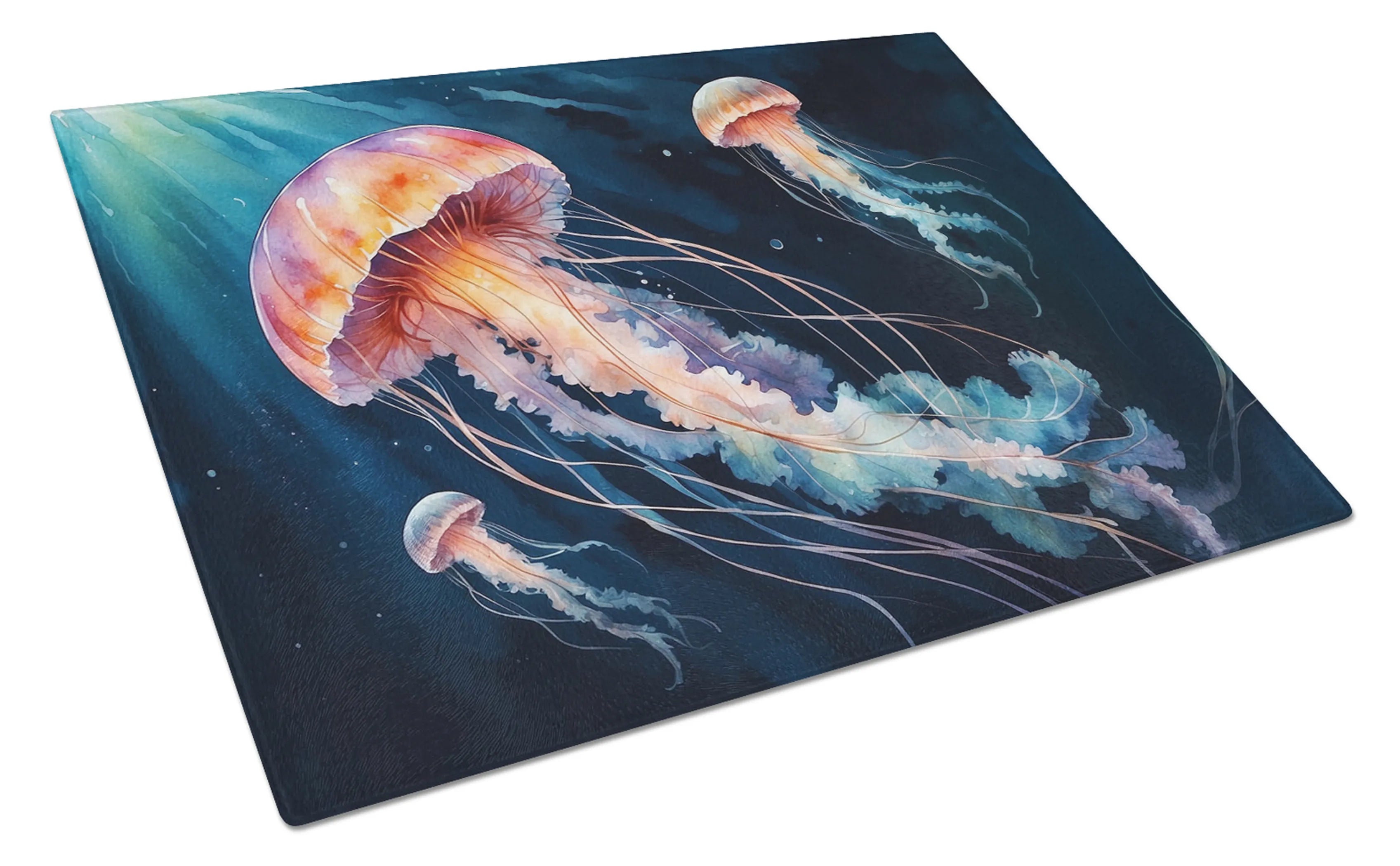 Animals Around Glass Cutting Board - Size: LARGE | Pack Of: 1 | Collection name: Animals around