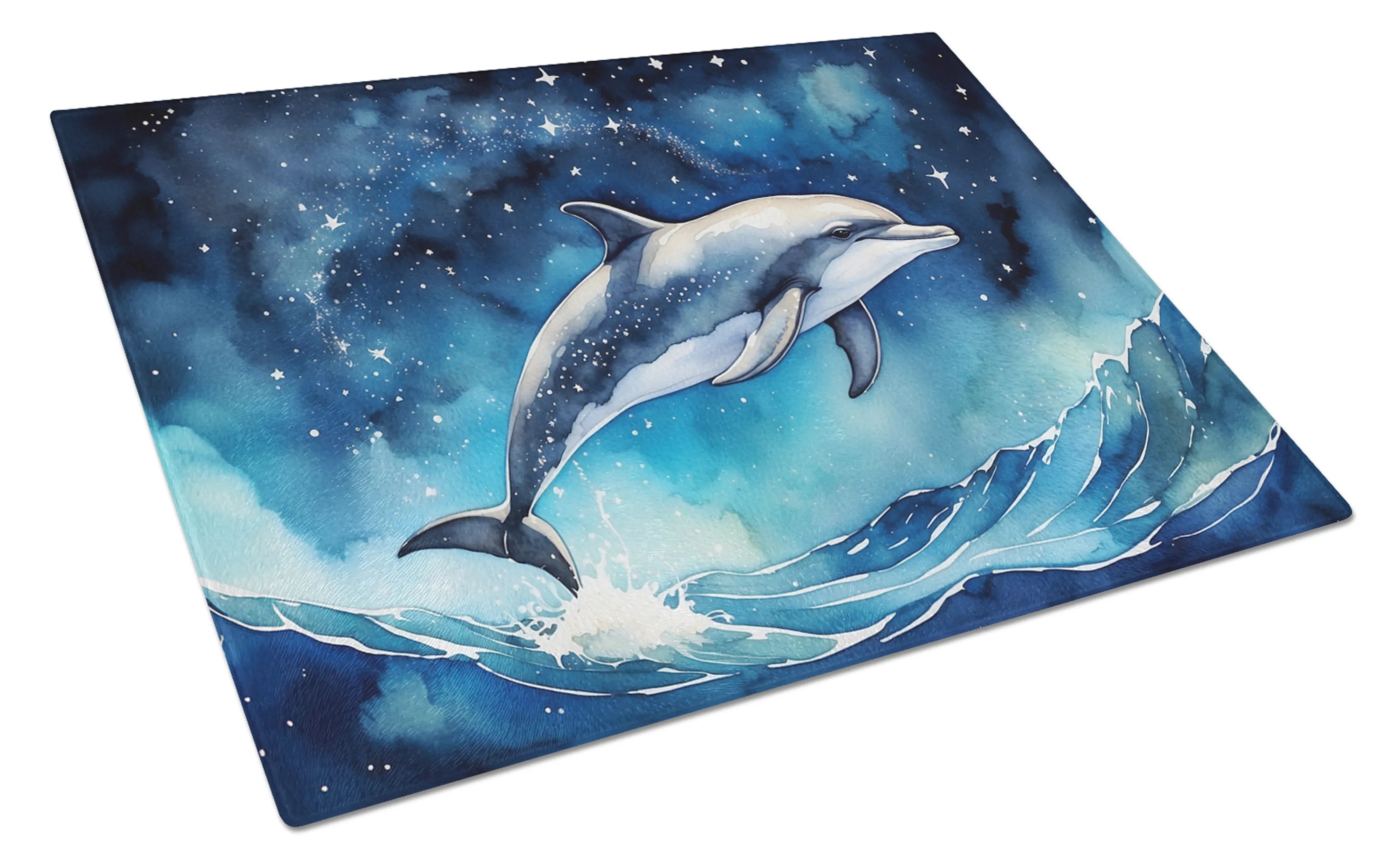Animals Around Glass Cutting Board - Size: LARGE | Pack Of: 1 | Collection name: Animals around