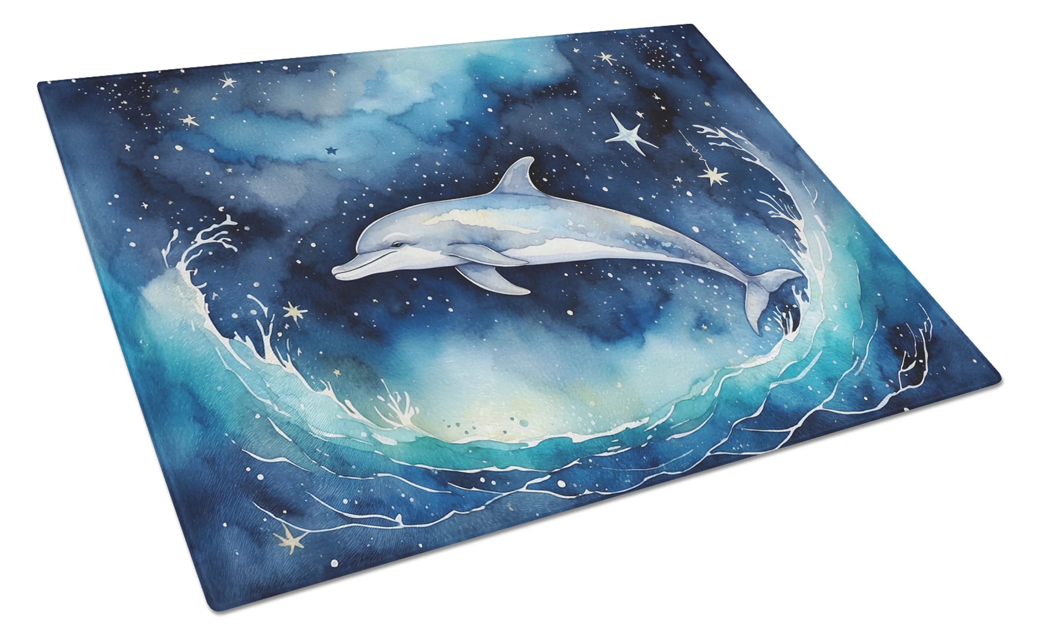 Animals Around Glass Cutting Board - Size: LARGE | Pack Of: 1 | Collection name: Animals around