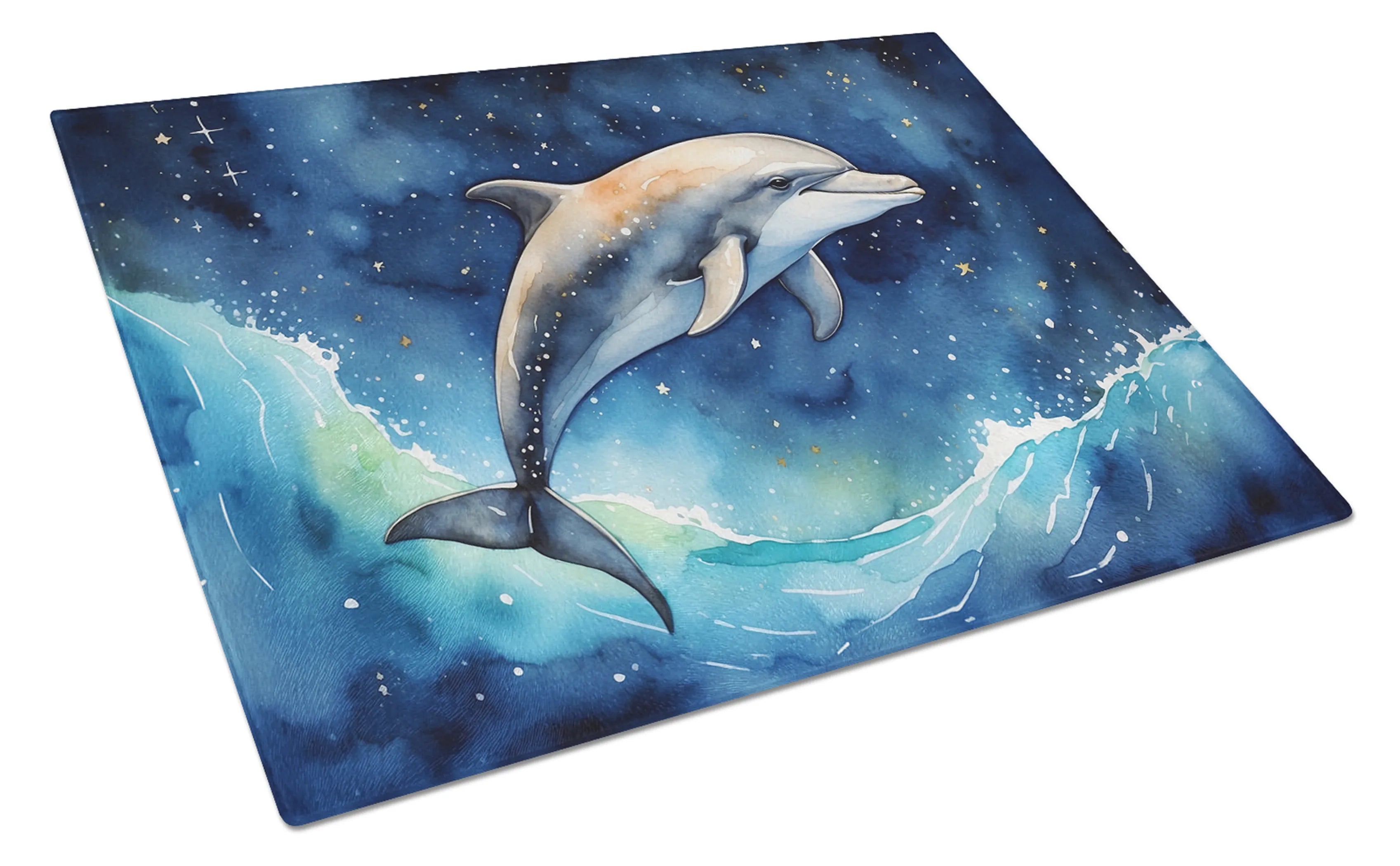 Animals Around Glass Cutting Board - Size: LARGE | Pack Of: 1 | Collection name: Animals around