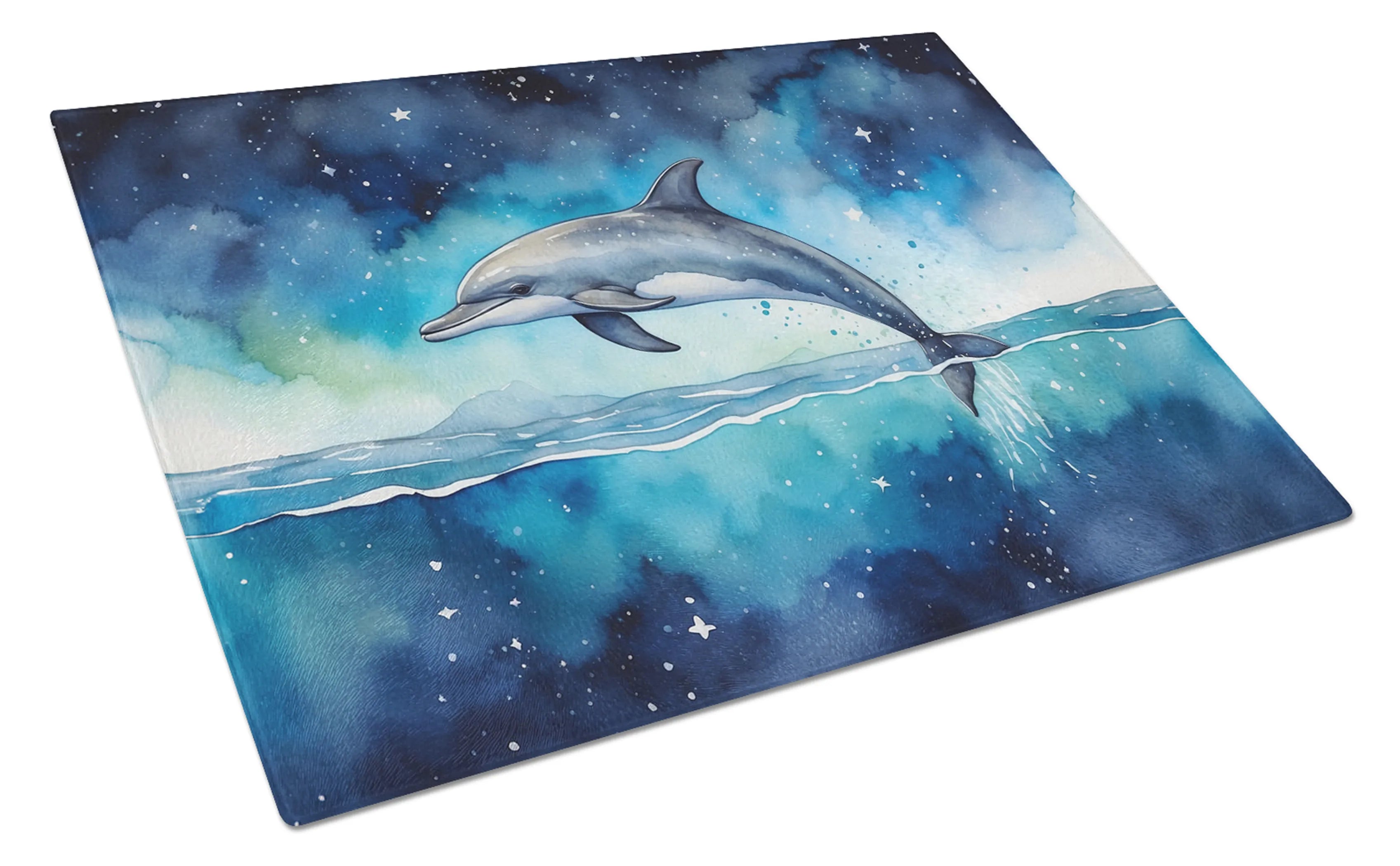 Animals Around Glass Cutting Board - Size: LARGE | Pack Of: 1 | Collection name: Animals around