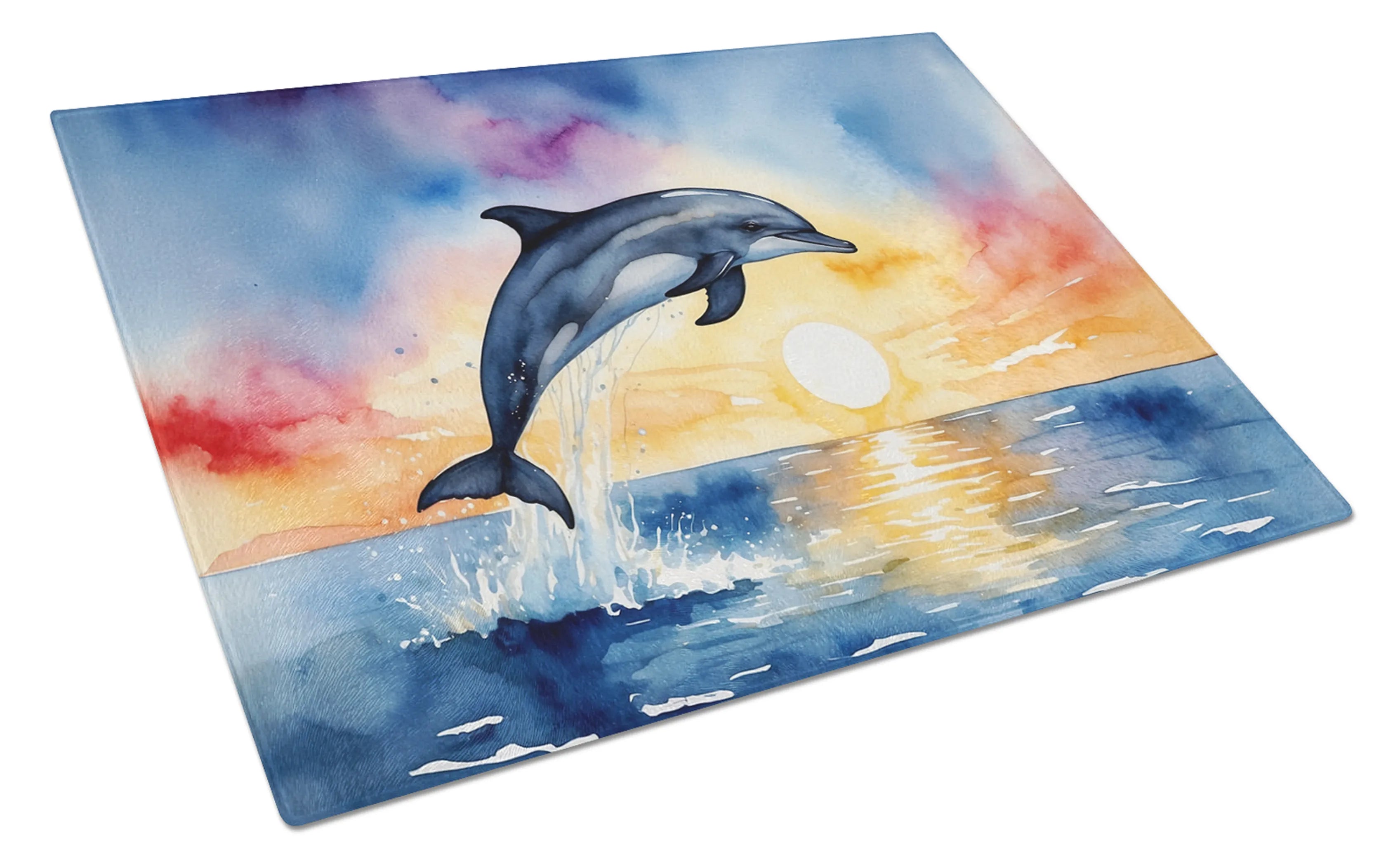 Animals Around Glass Cutting Board - Size: LARGE | Pack Of: 1 | Collection name: Animals around