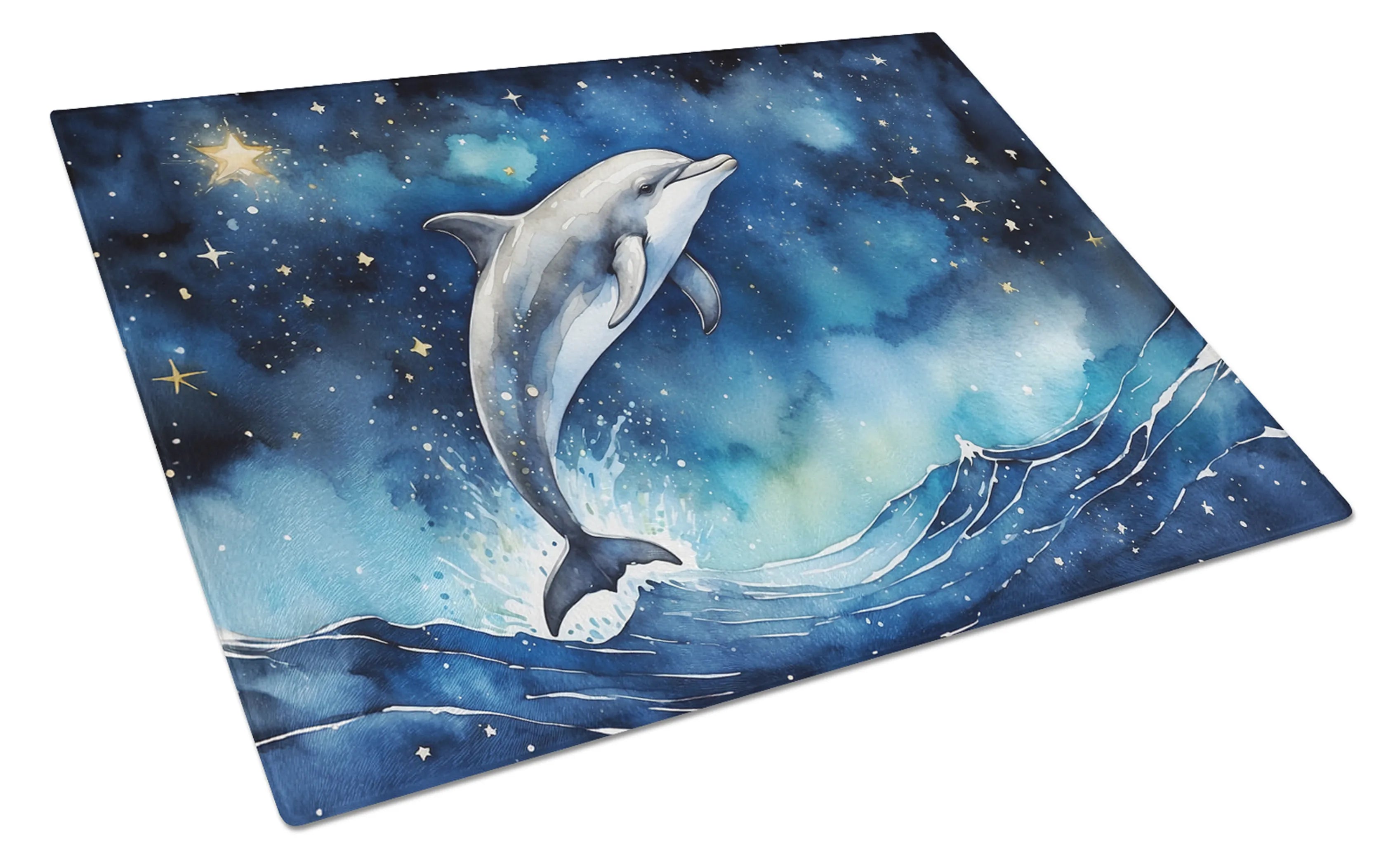 Animals Around Glass Cutting Board - Size: LARGE | Pack Of: 1 | Collection name: Animals around