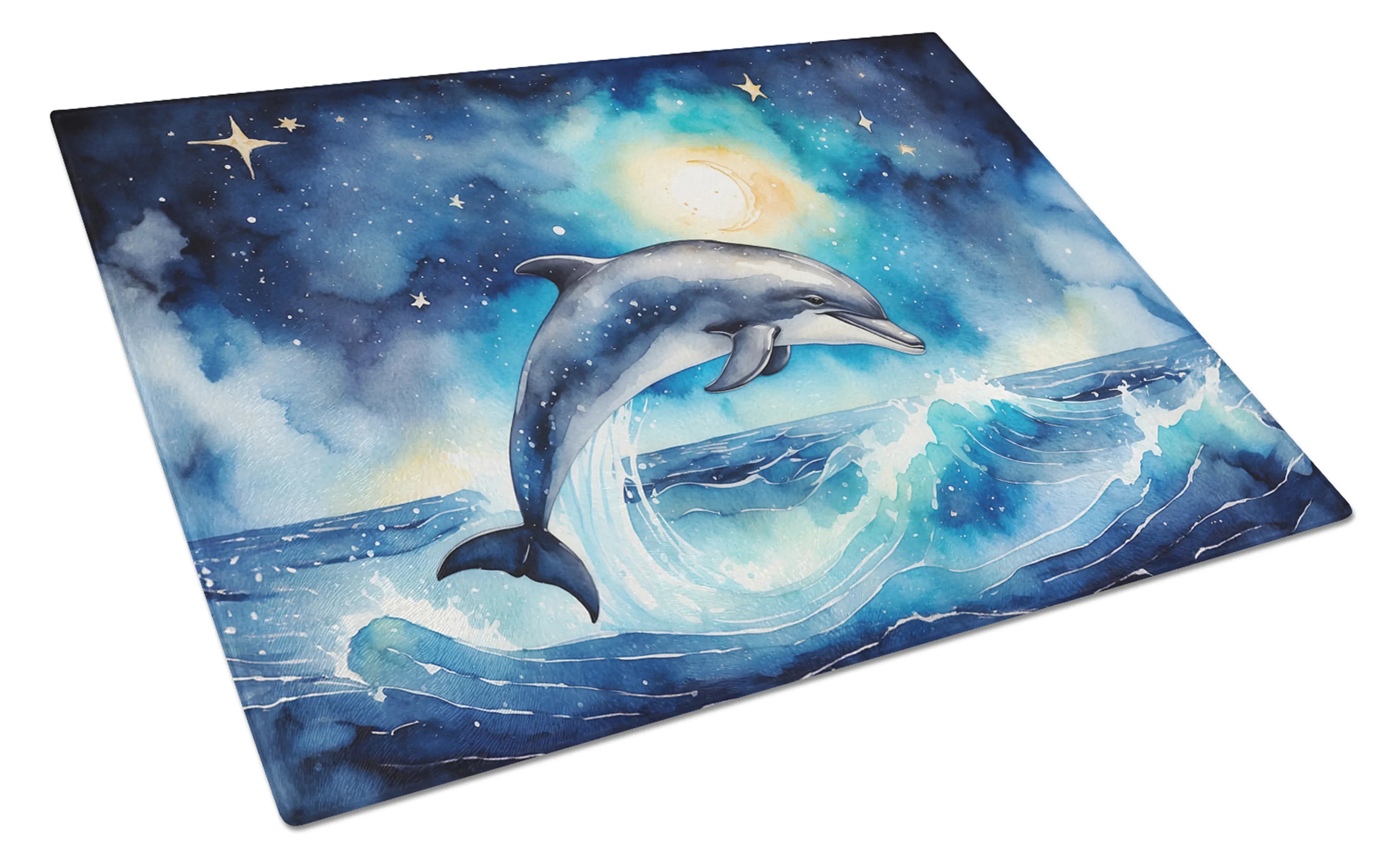 Animals Around Glass Cutting Board - Size: LARGE | Pack Of: 1 | Collection name: Animals around