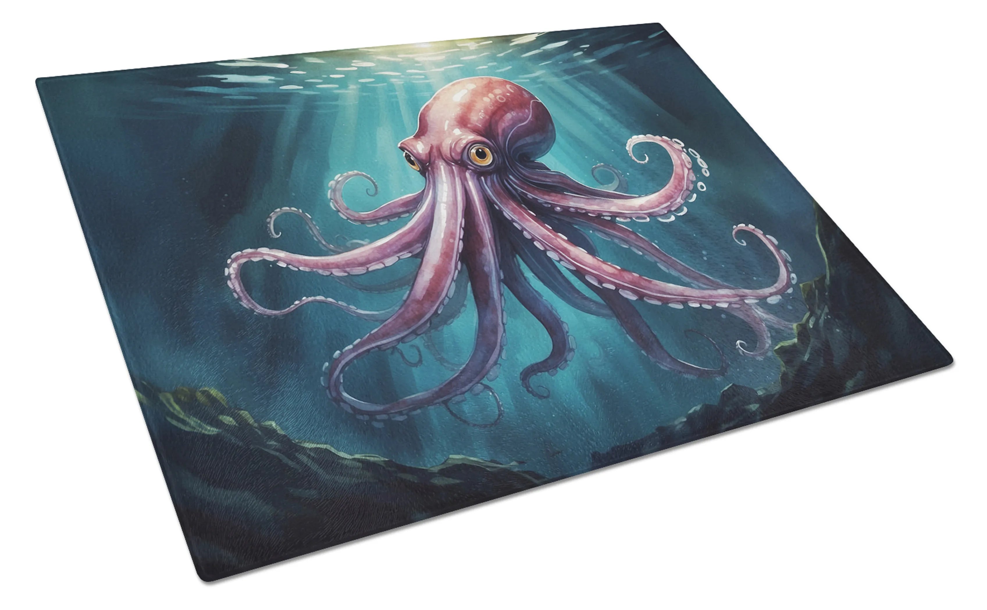Animals Around Glass Cutting Board - Size: LARGE | Pack Of: 1 | Collection name: Animals around