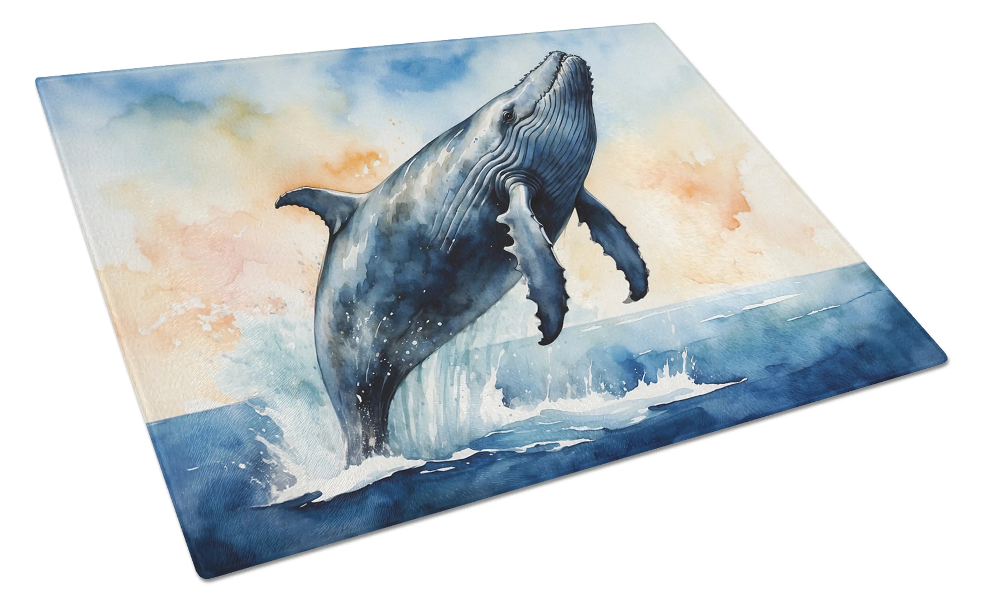 Animals Around Glass Cutting Board - Size: LARGE | Pack Of: 1 | Collection name: Animals around