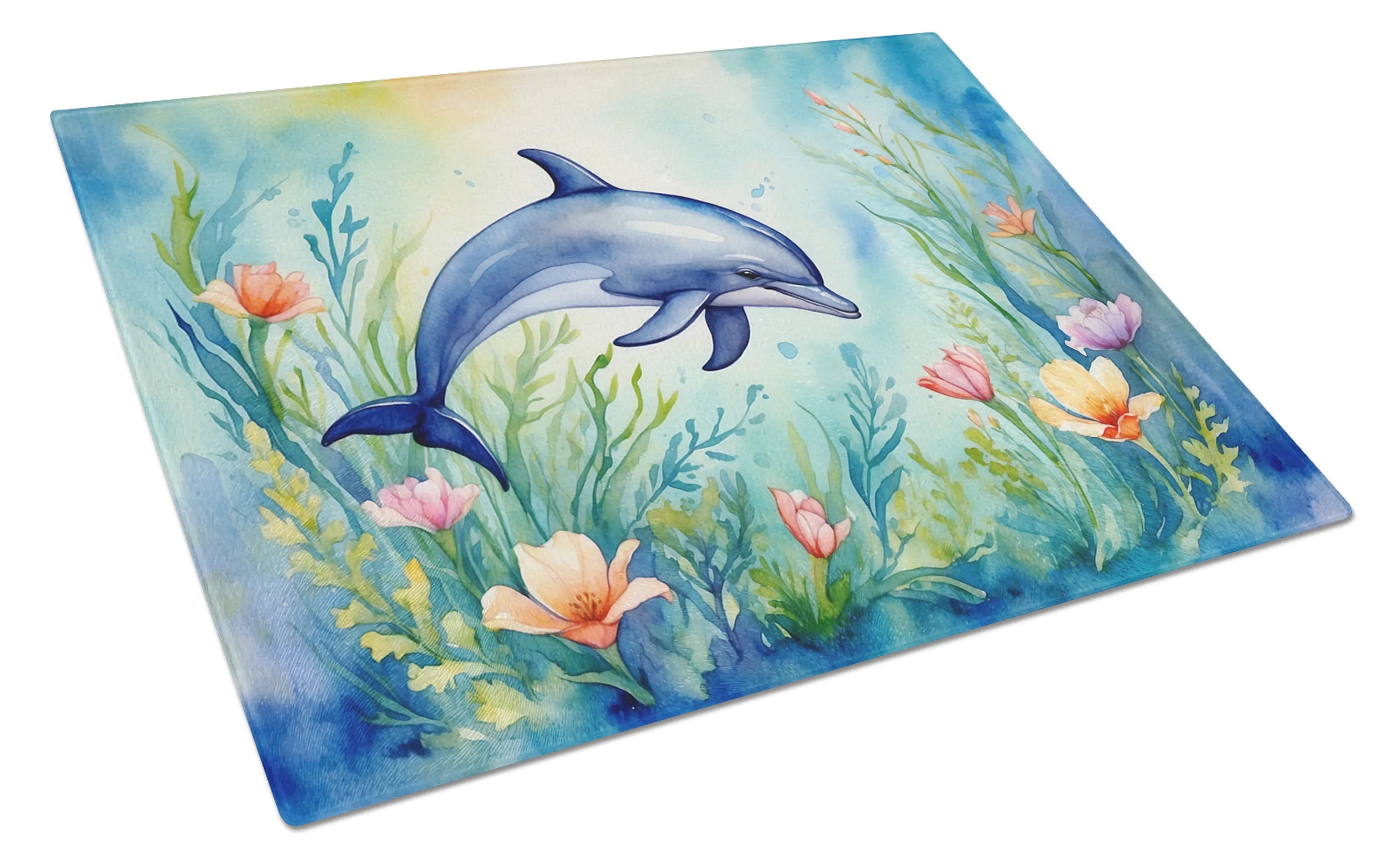 Animals Around Glass Cutting Board - Size: LARGE | Pack Of: 1 | Collection name: Animals around