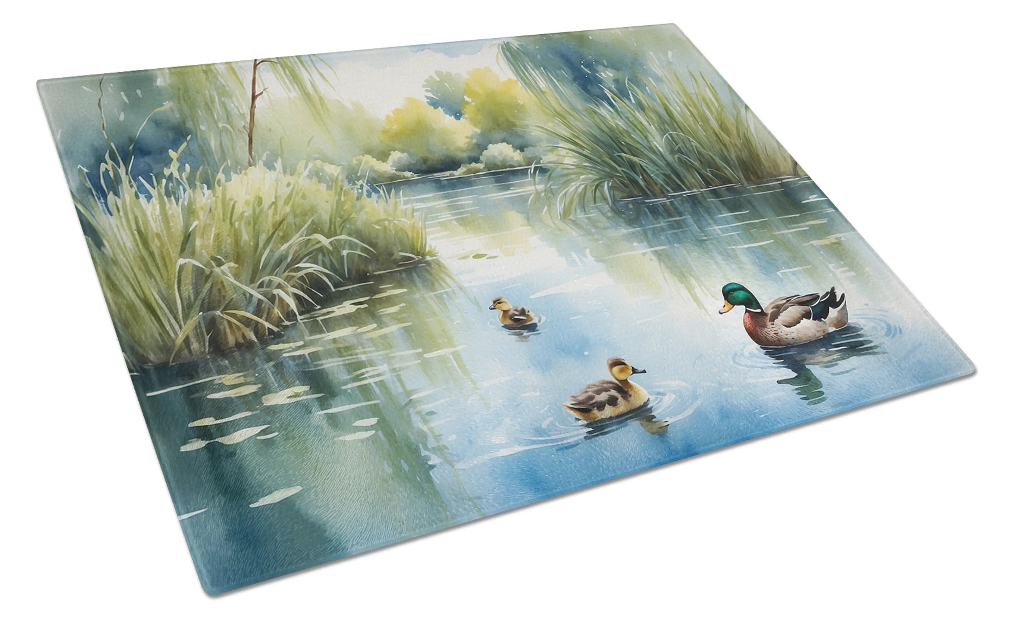 Animals Around Glass Cutting Board - Size: LARGE | Pack Of: 1 | Collection name: Animals around