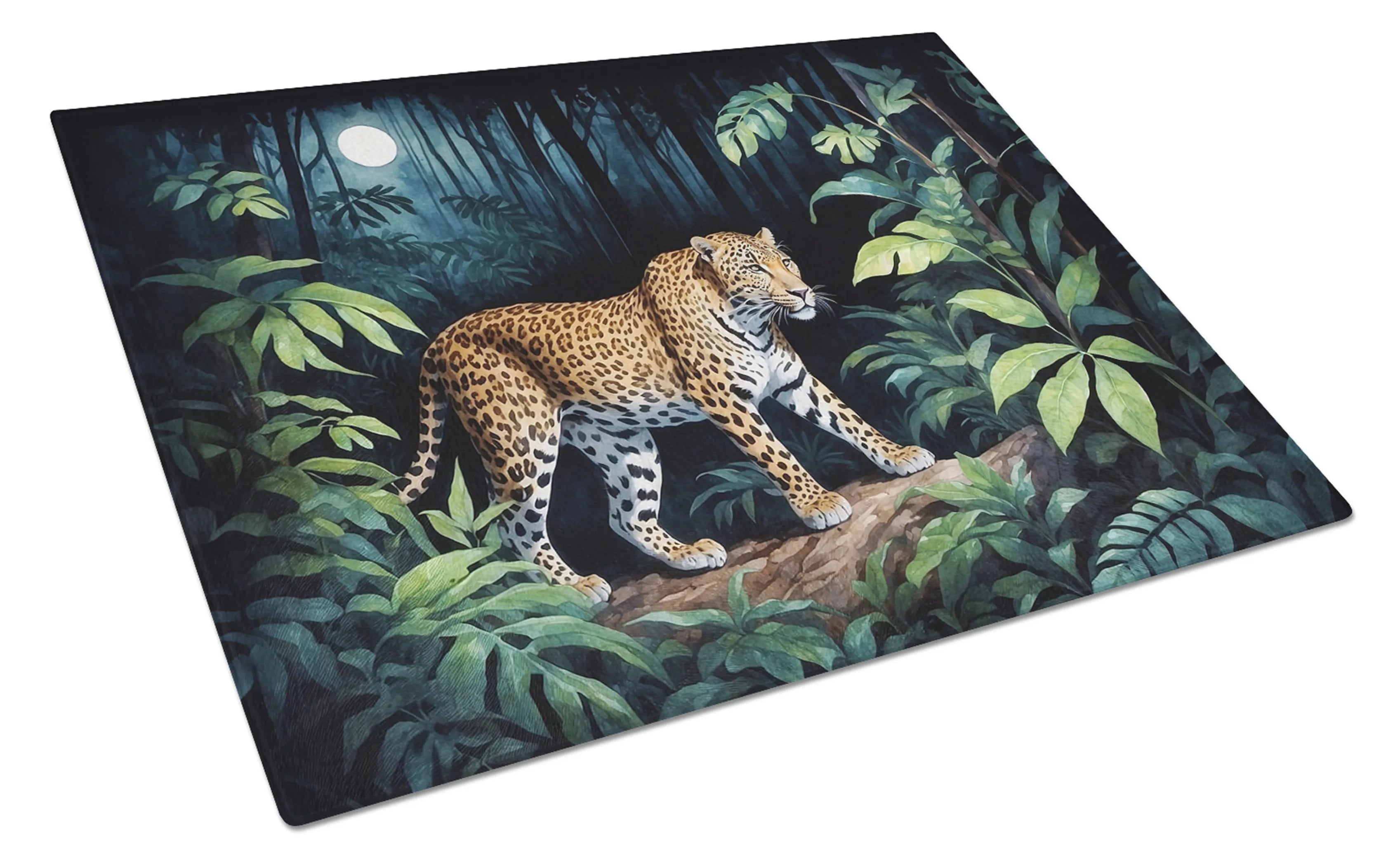 Animals Around Glass Cutting Board - Size: LARGE | Pack Of: 1 | Collection name: Animals around