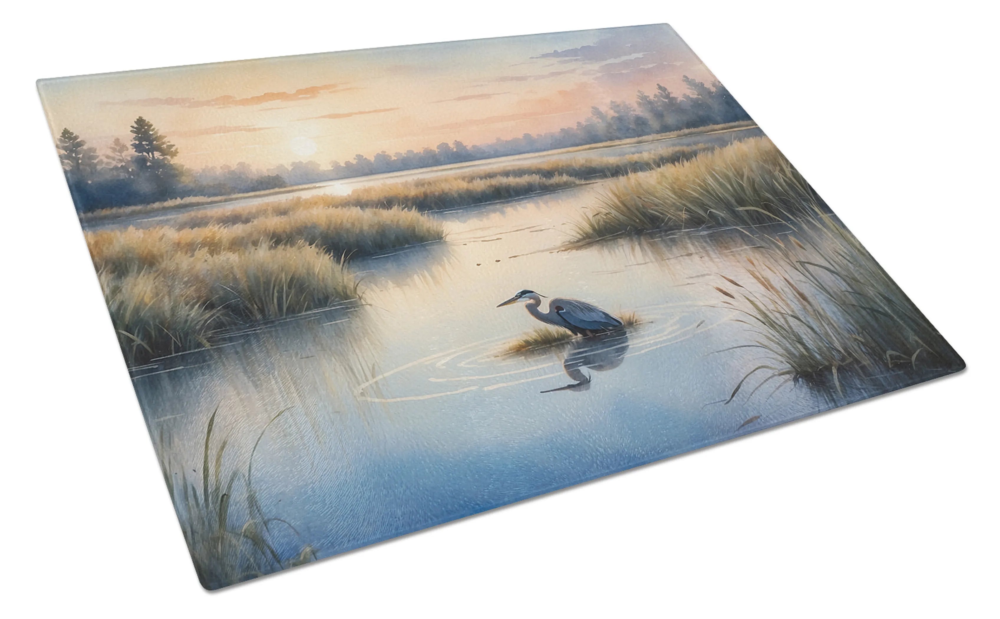 Animals Around Glass Cutting Board - Size: LARGE | Pack Of: 1 | Collection name: Animals around