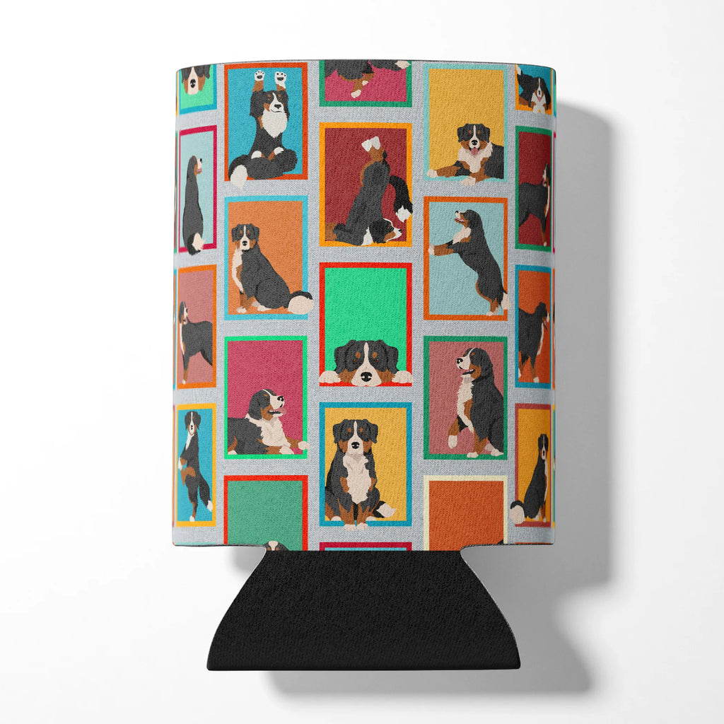 Lots of Dogs Can or Bottle Hugger - Size: CAN HUGGER | Pack Of: 1 | Collection name: Lots of dogs