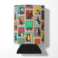Lots of Dogs Can or Bottle Hugger - Size: CAN HUGGER | Pack Of: 1 | Collection name: Lots of dogs