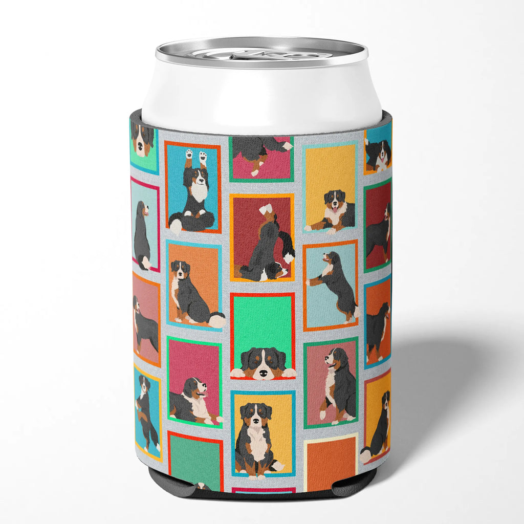 Lots of Dogs Can or Bottle Hugger - Size: CAN HUGGER | Pack Of: 1 | Collection name: Lots of dogs
