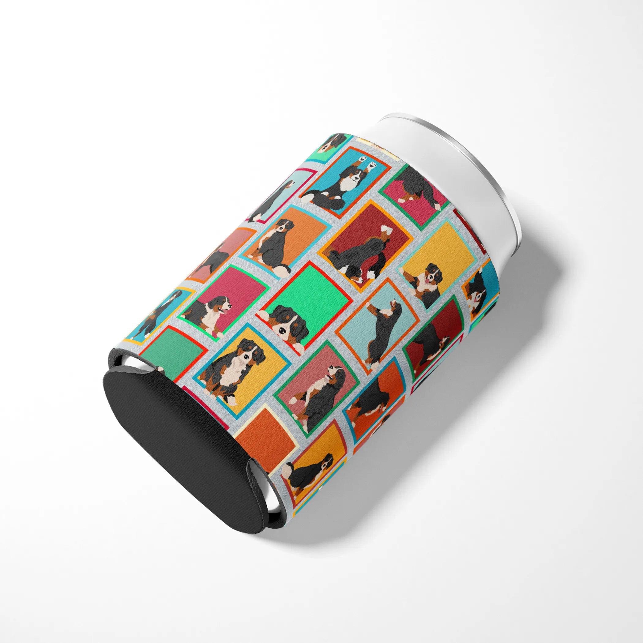 Lots of Dogs Can or Bottle Hugger - Size: CAN HUGGER | Pack Of: 1 | Collection name: Lots of dogs