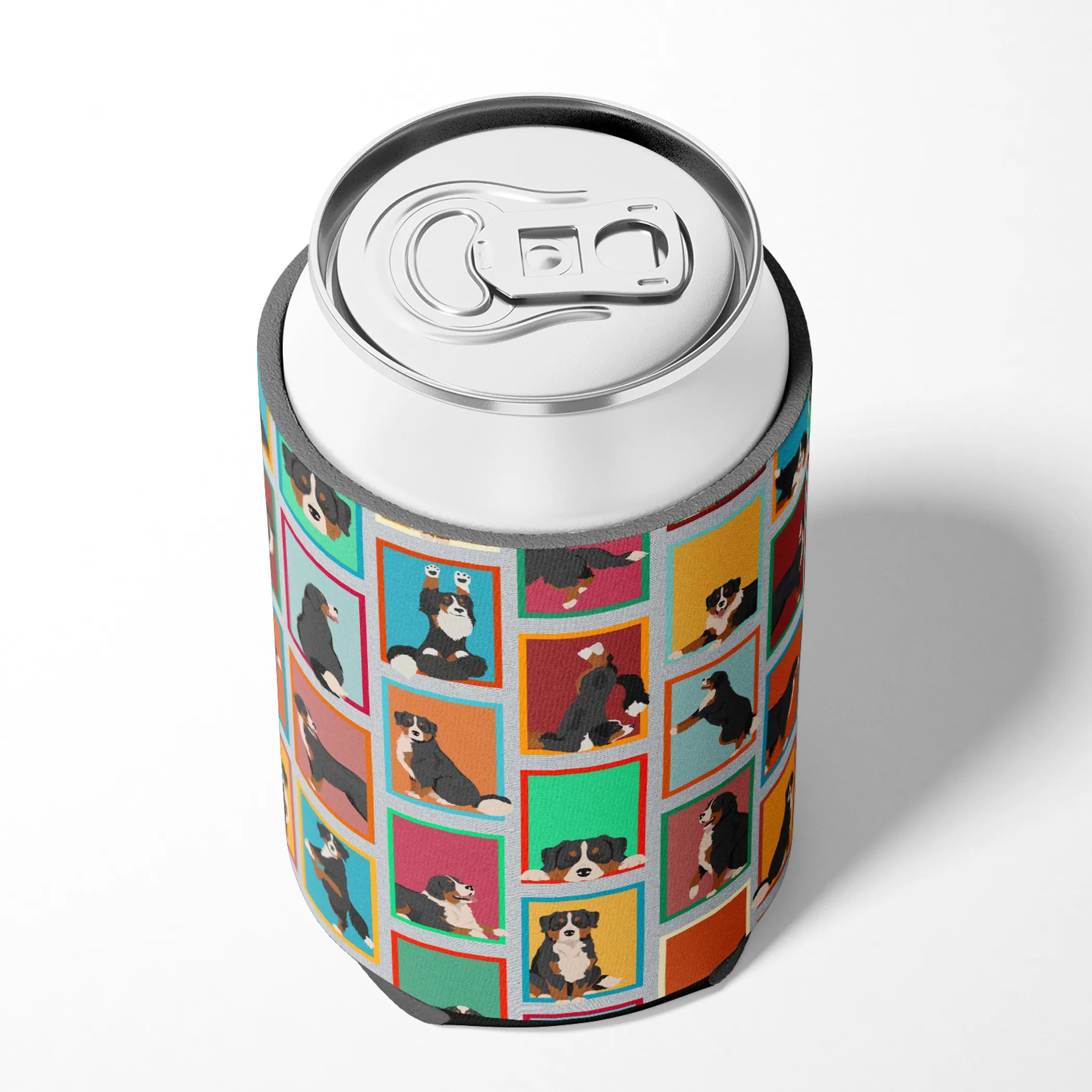 Lots of Dogs Can or Bottle Hugger - Size: CAN HUGGER | Pack Of: 1 | Collection name: Lots of dogs