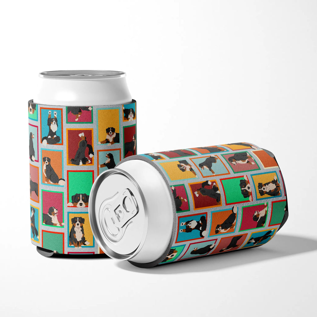 Lots of Dogs Can or Bottle Hugger - Size: CAN HUGGER | Pack Of: 1 | Collection name: Lots of dogs