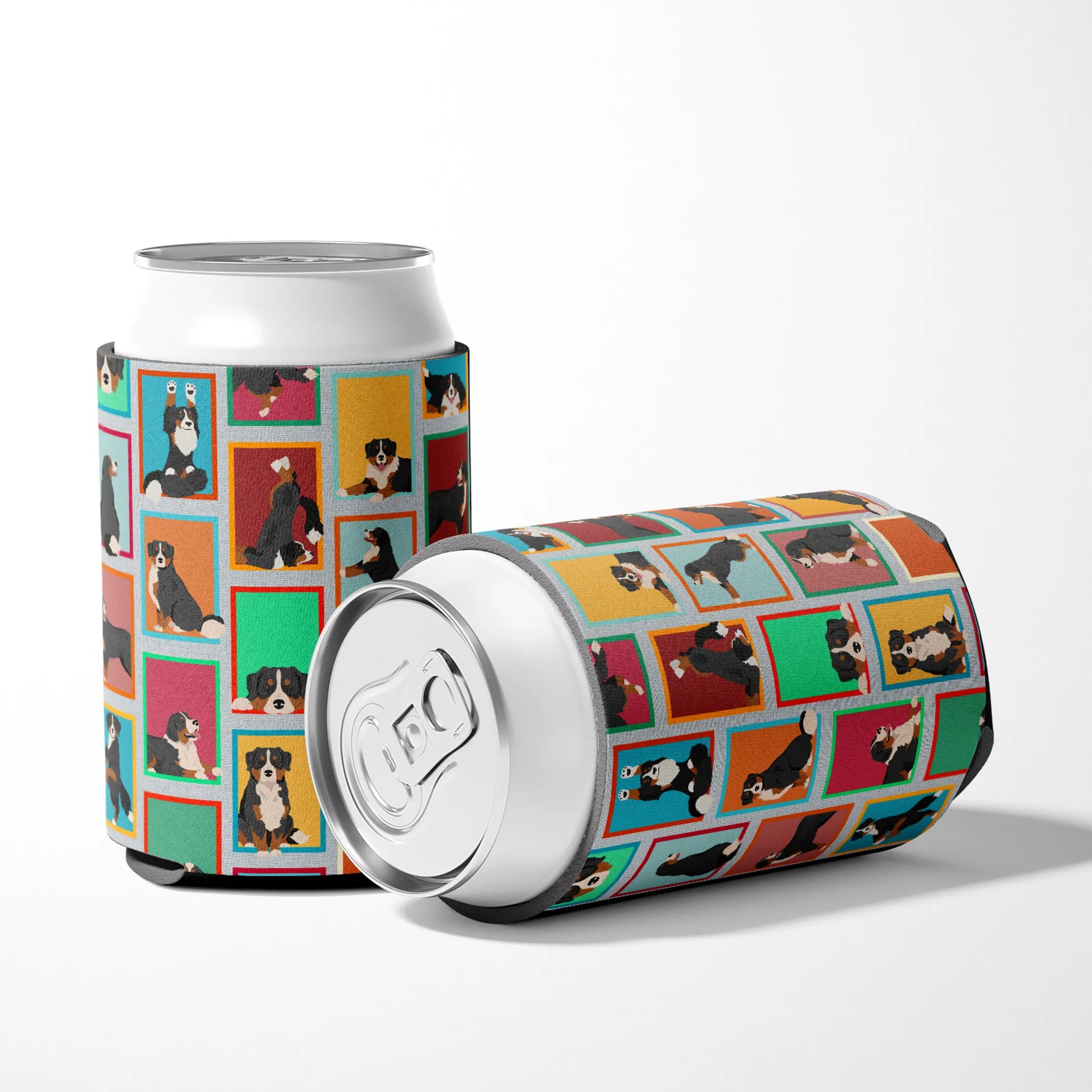 Lots of Dogs Can or Bottle Hugger - Size: CAN HUGGER | Pack Of: 1 | Collection name: Lots of dogs