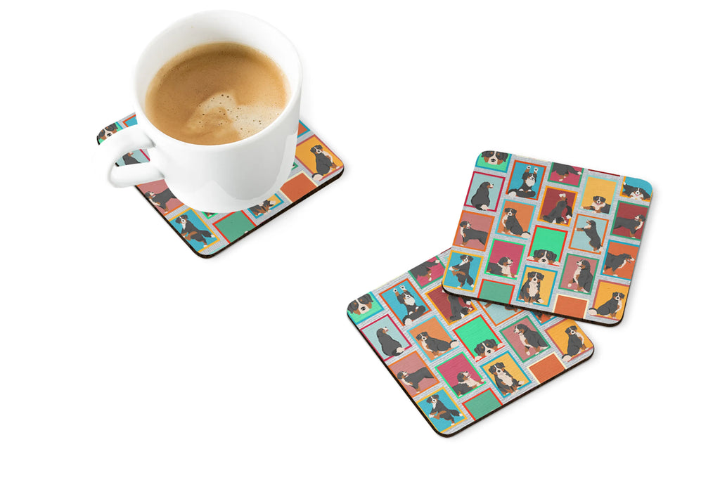 Lots of Dogs Foam Coasters - Size: 3.5 | Pack Of: 1 | Collection name: Lots of dogs
