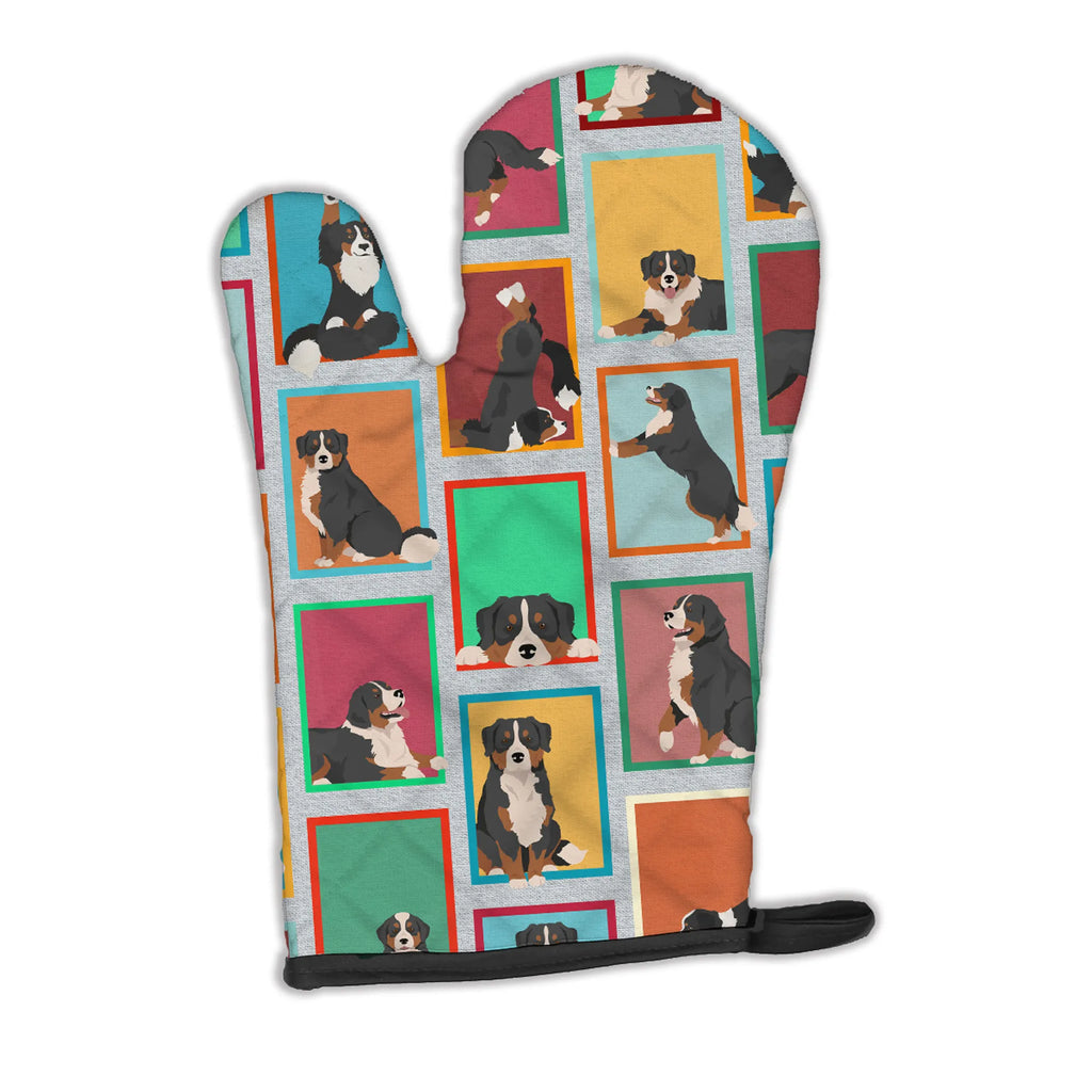 Lots of Dogs Oven Mitt - Size: 12HX8.5W | Pack Of: 1 | Collection name: Lots of dogs