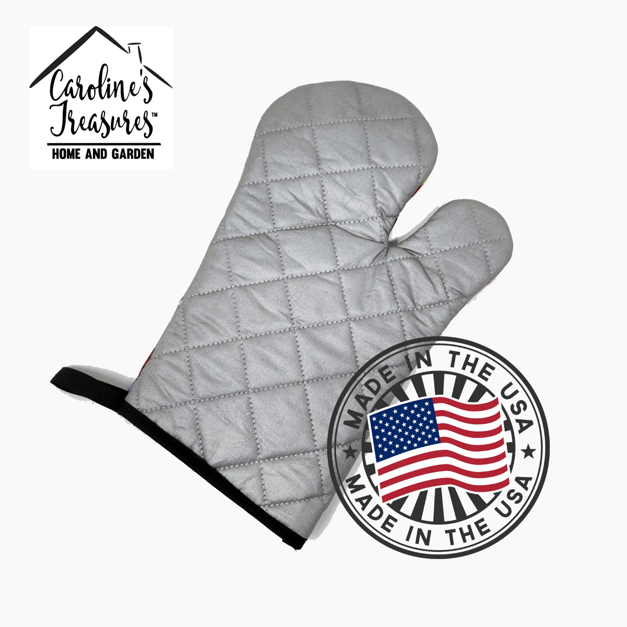 Lots of Dogs Oven Mitt - Size: 12HX8.5W | Pack Of: 1 | Collection name: Lots of dogs