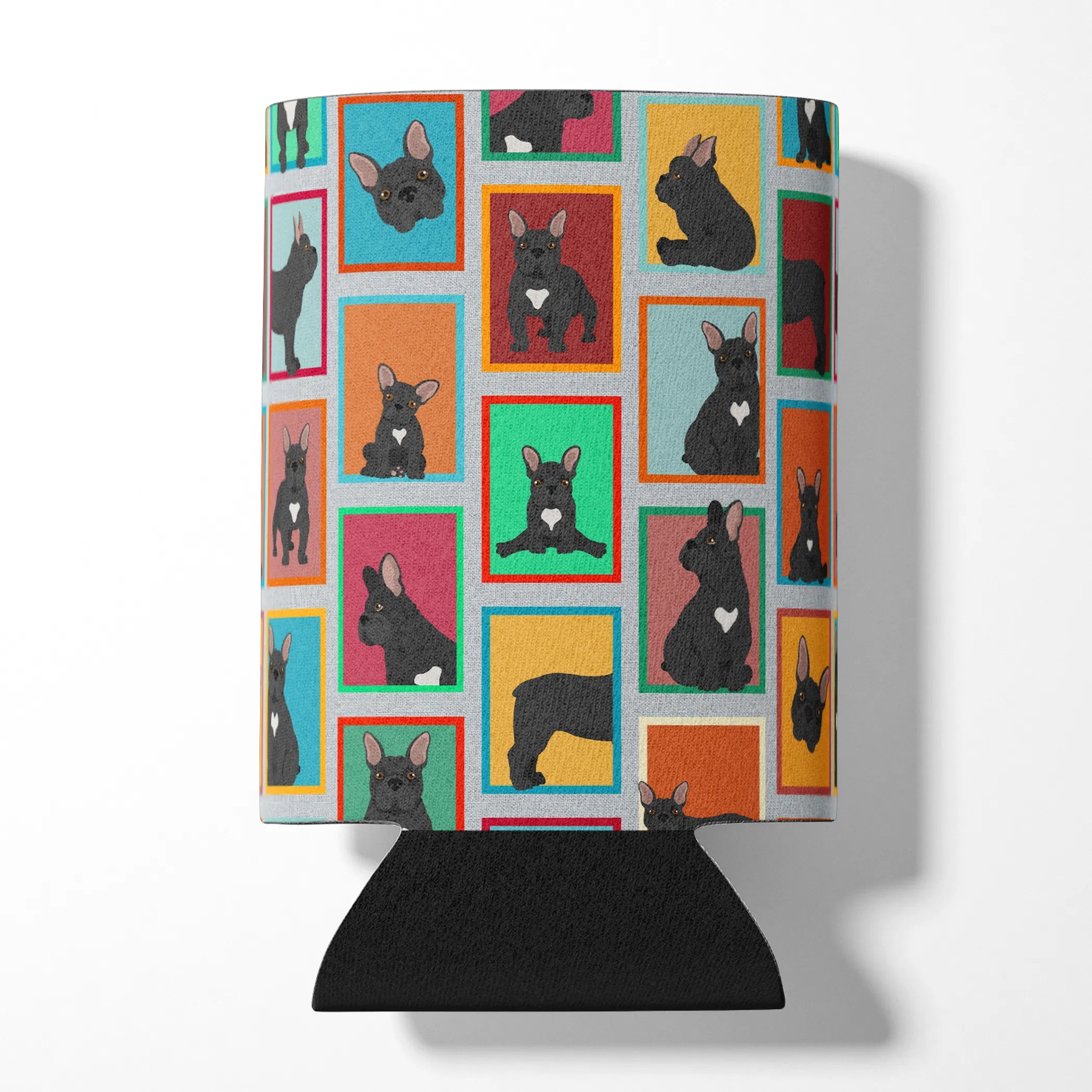 Lots of Dogs Can or Bottle Hugger - Size: CAN HUGGER | Pack Of: 1 | Collection name: Lots of dogs
