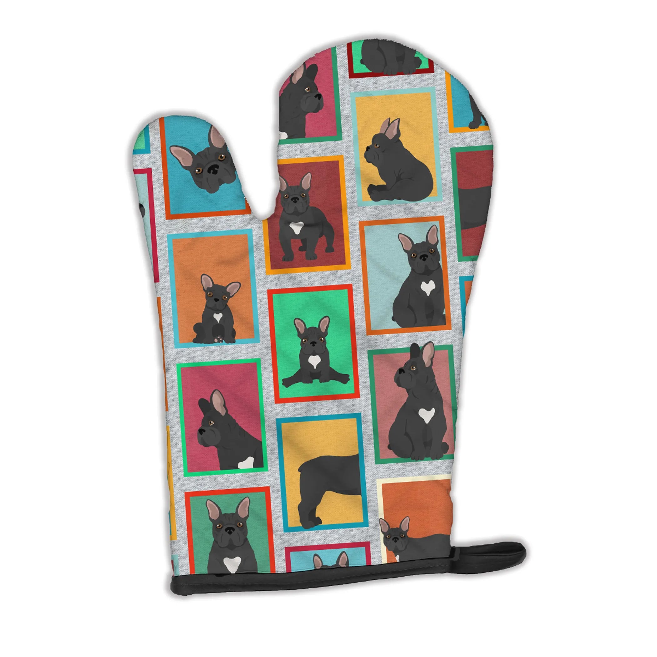Lots of Dogs Oven Mitt - Size: 12HX8.5W | Pack Of: 1 | Collection name: Lots of dogs