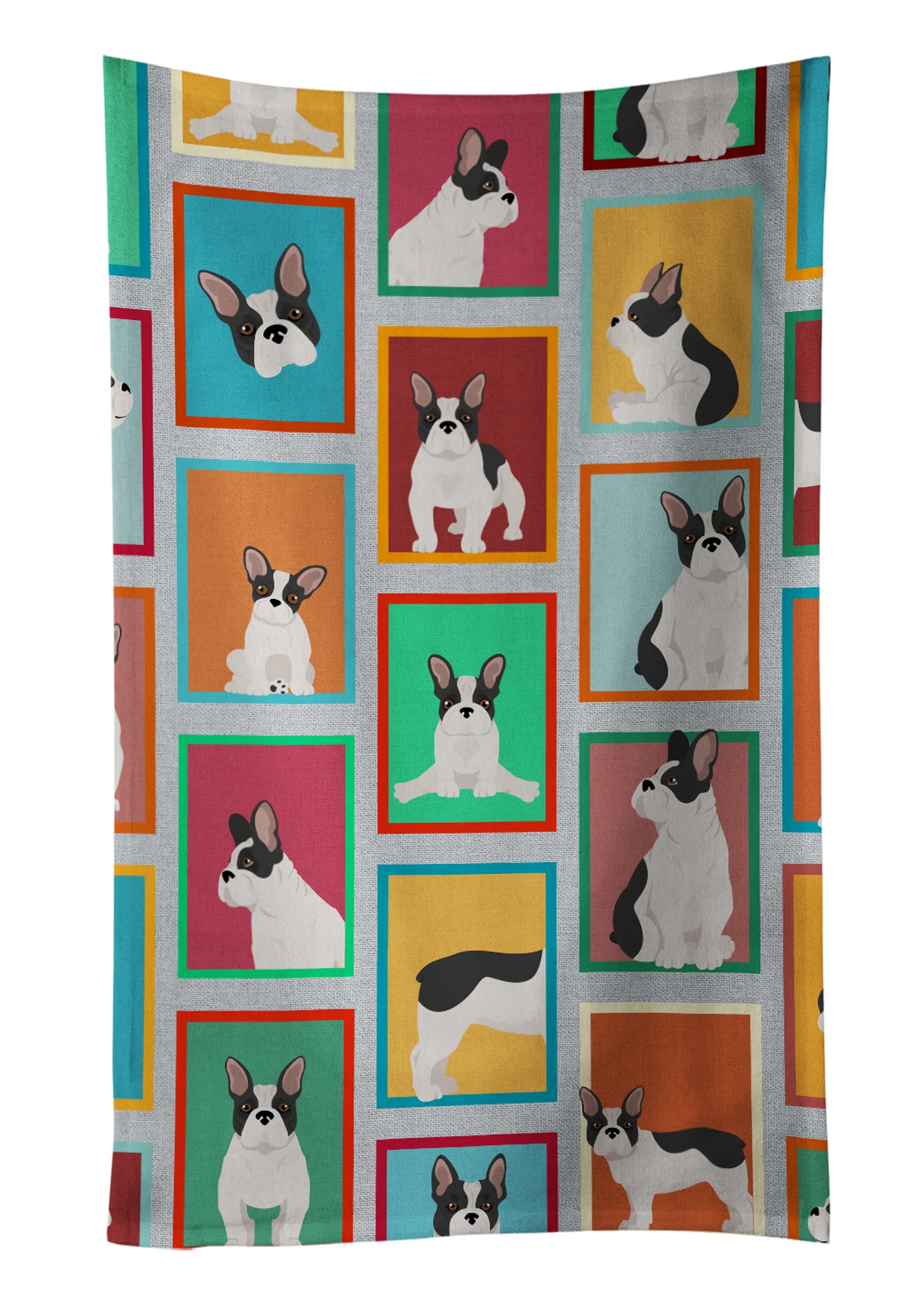 Lots of Dogs Kitchen Towel - Size: 25HX15W | Pack Of: 1 | Collection name: Lots of dogs