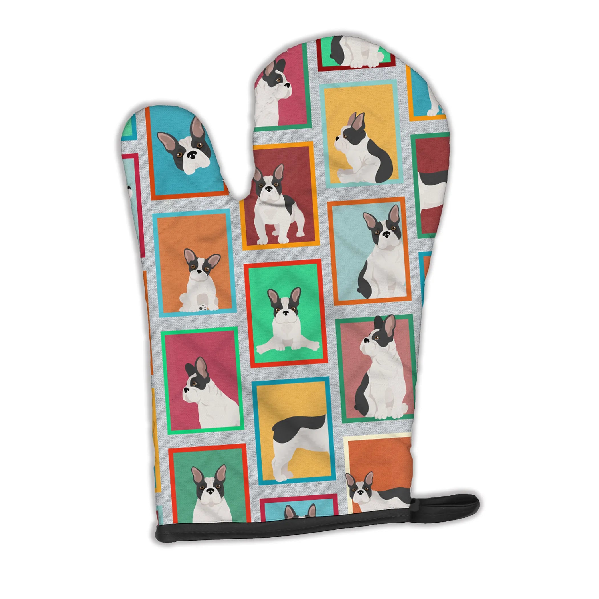 Lots of Dogs Oven Mitt - Size: 12HX8.5W | Pack Of: 1 | Collection name: Lots of dogs