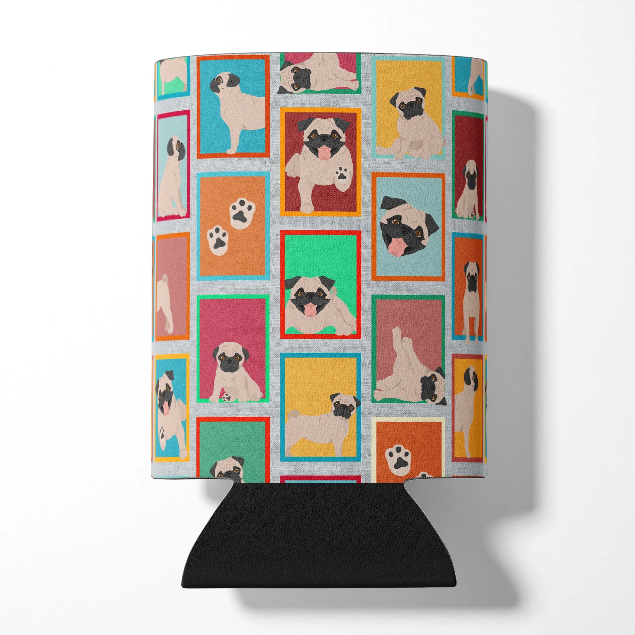 Lots of Dogs Can or Bottle Hugger - Size: CAN HUGGER | Pack Of: 1 | Collection name: Lots of dogs