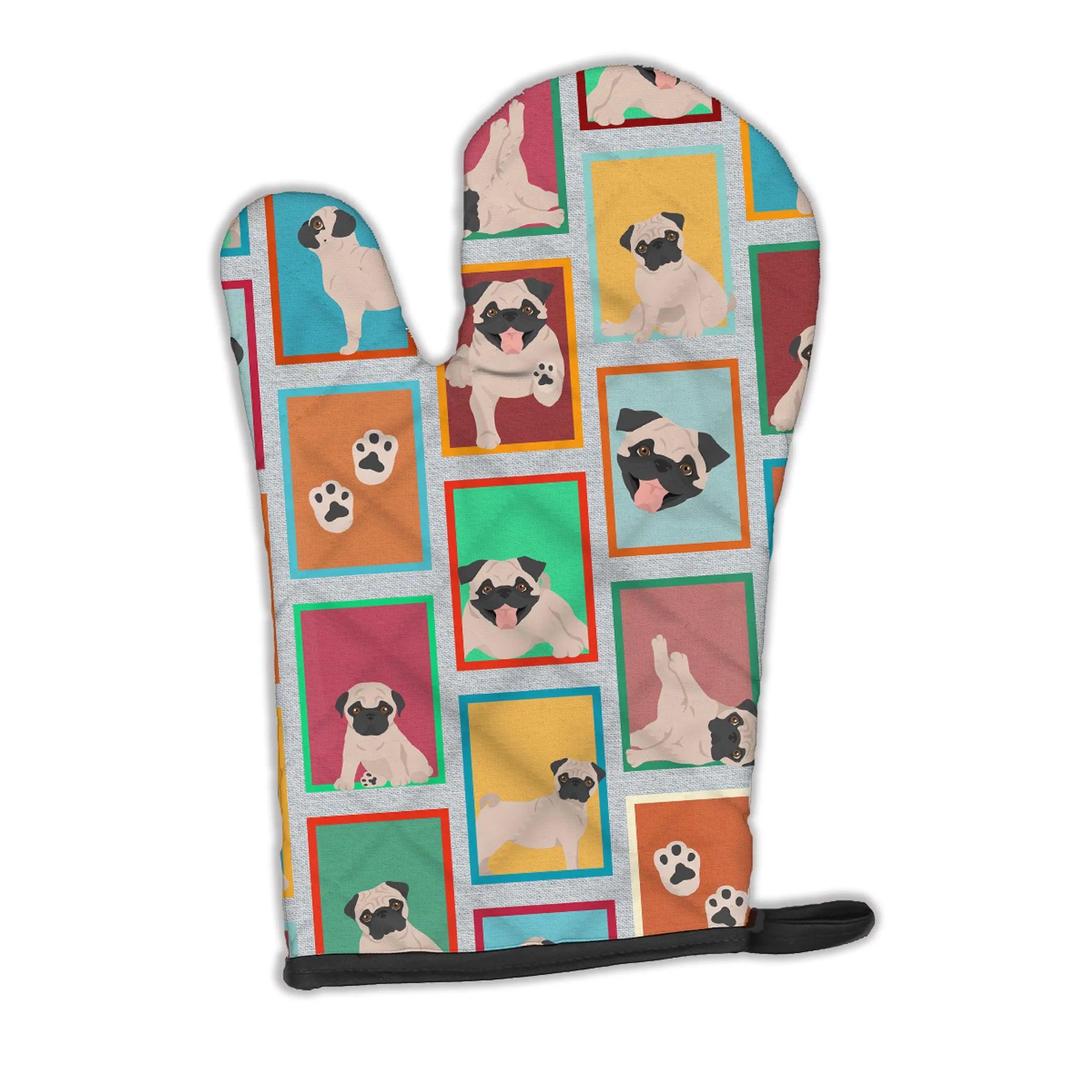 Lots of Dogs Oven Mitt - Size: 12HX8.5W | Pack Of: 1 | Collection name: Lots of dogs